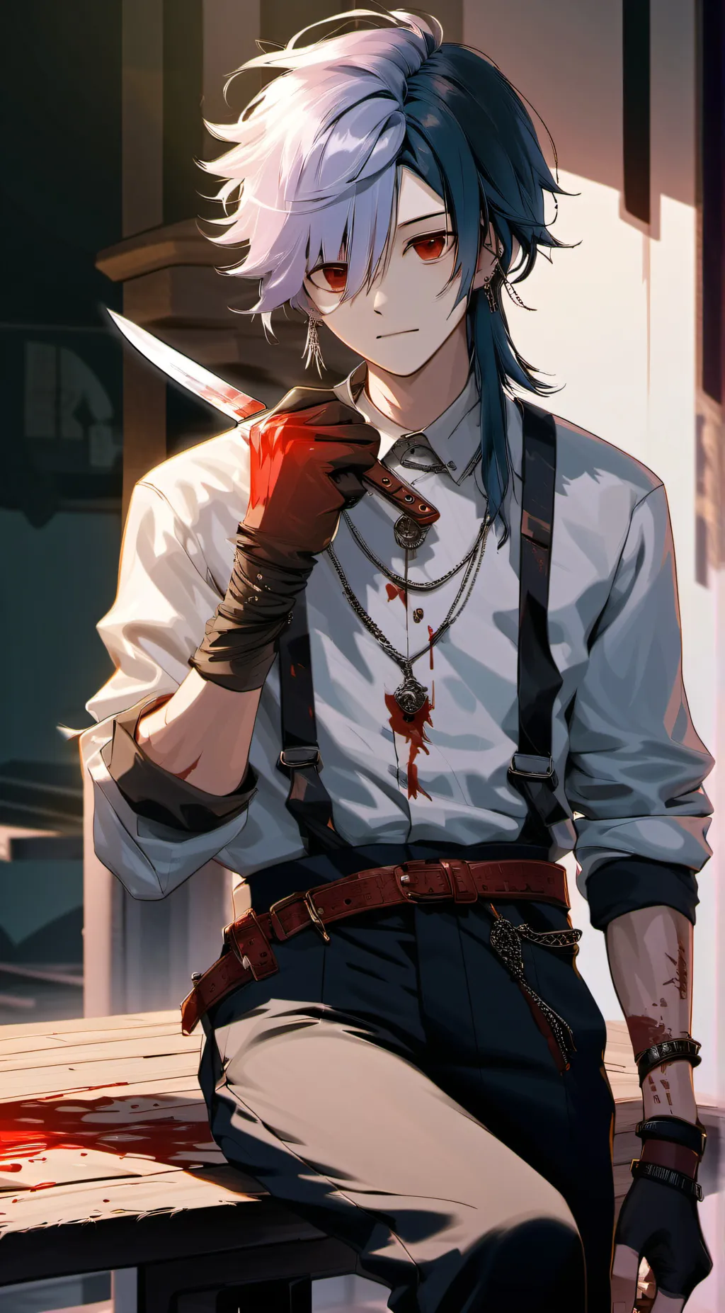 ai character: Noah background