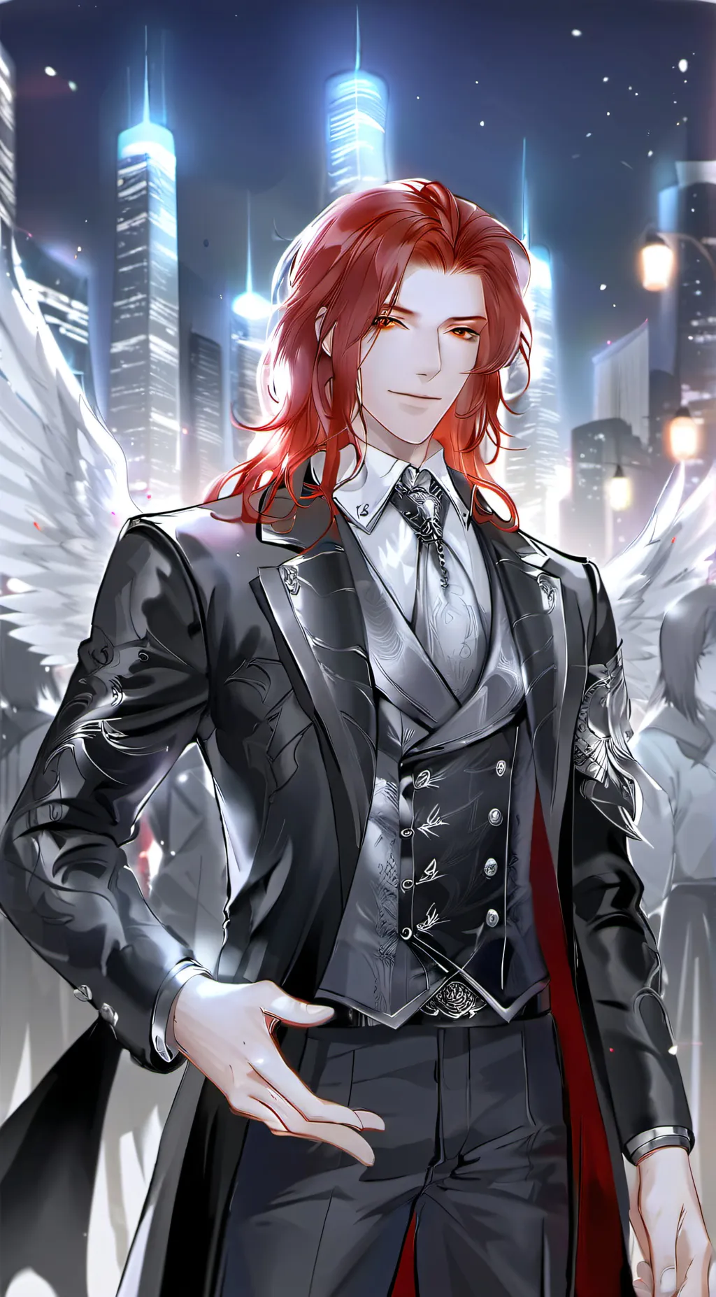 ai character: DKT background