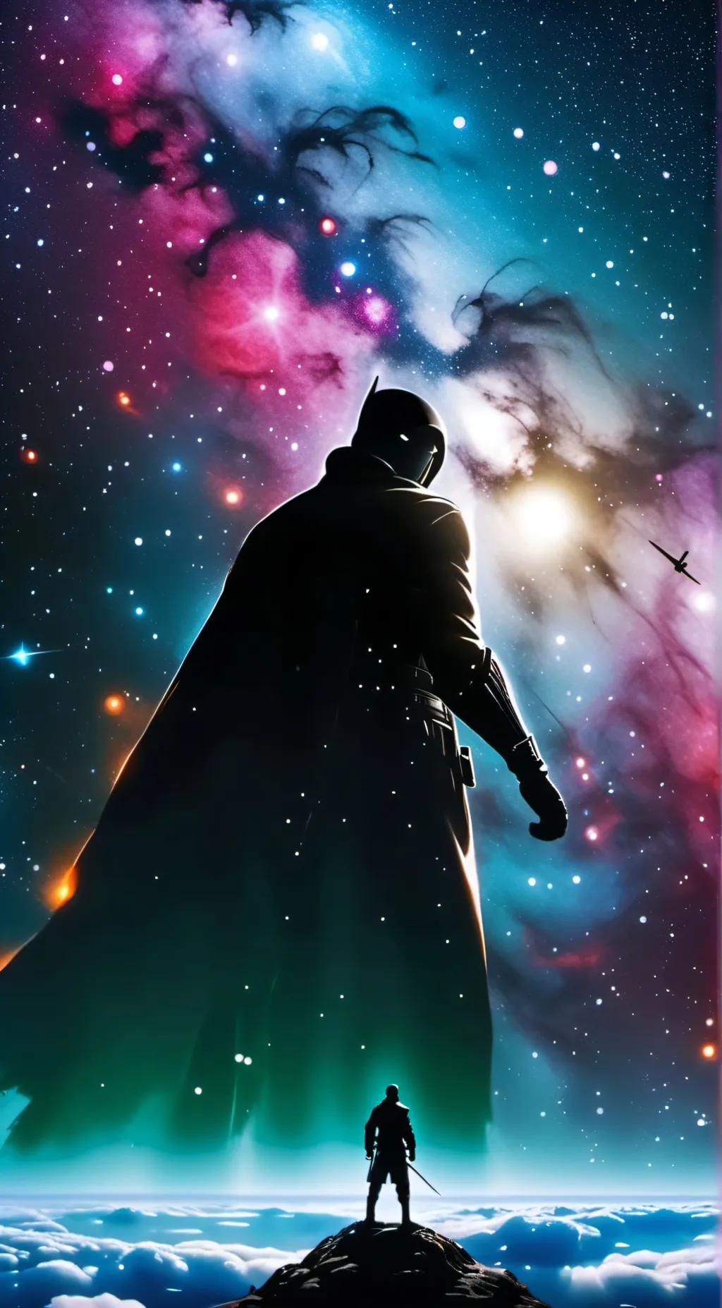 ai character: boy background