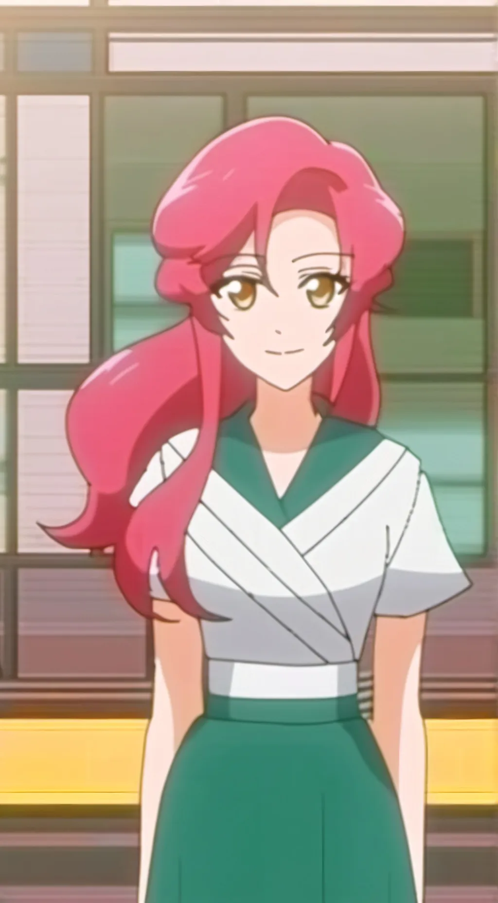 ai character: Ariabelle Reina background