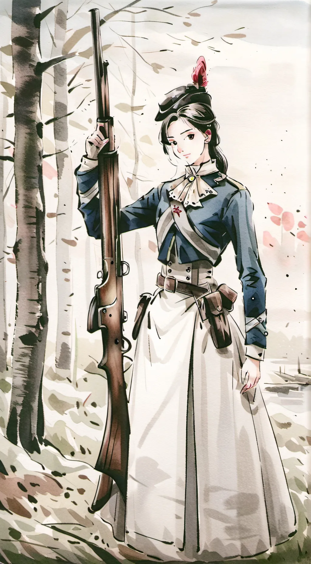 ai character: Hannah background