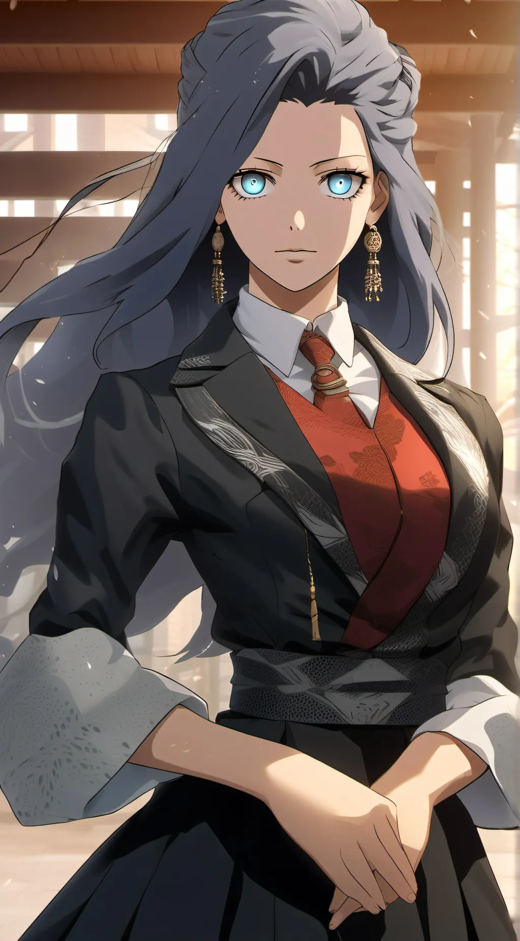 ai character: Kyouka Gojo background