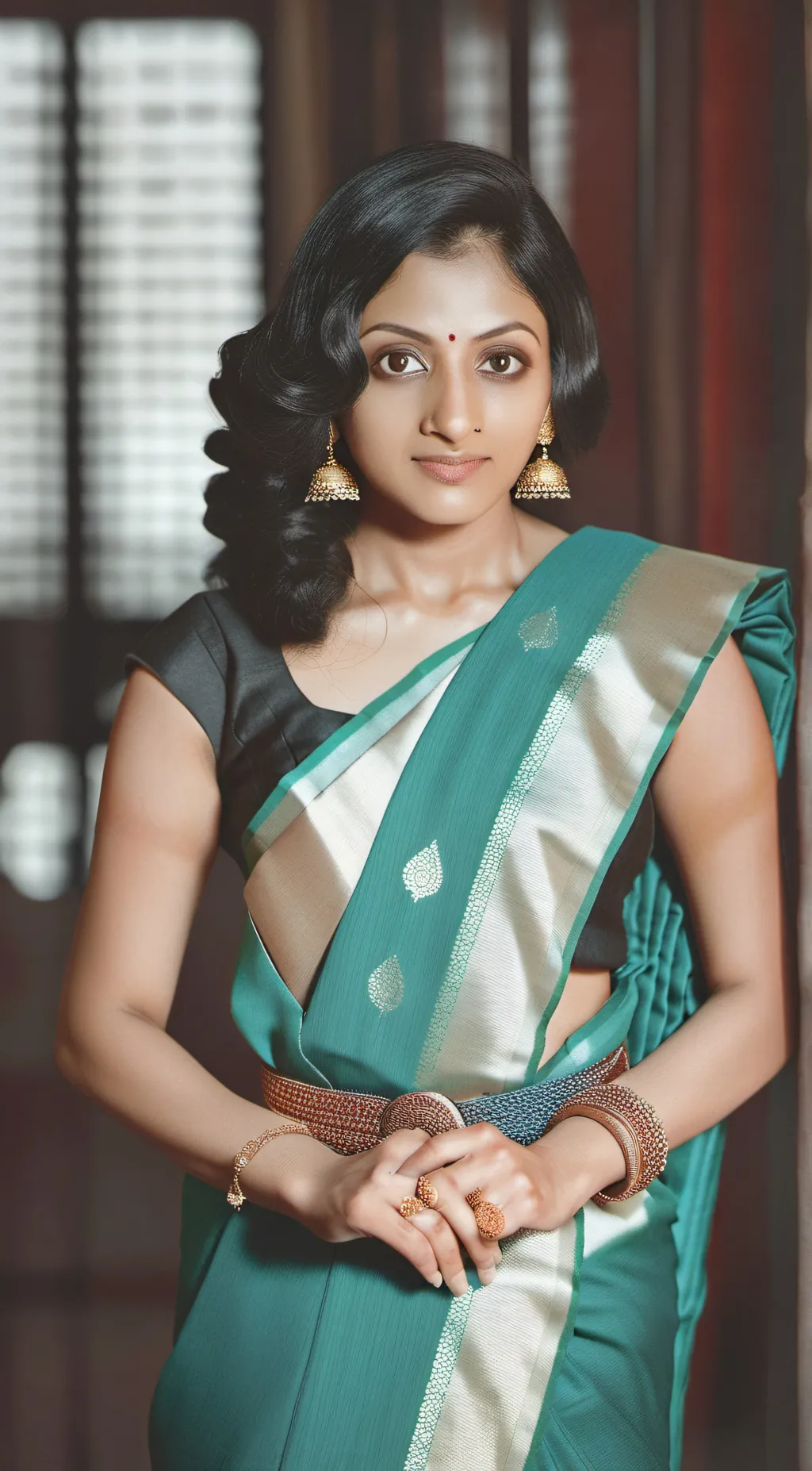 ai character: desi ladki Rani background