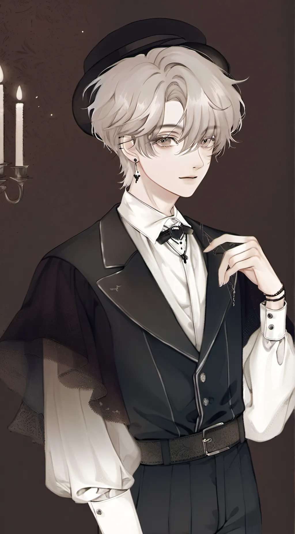 ai character: Dante background