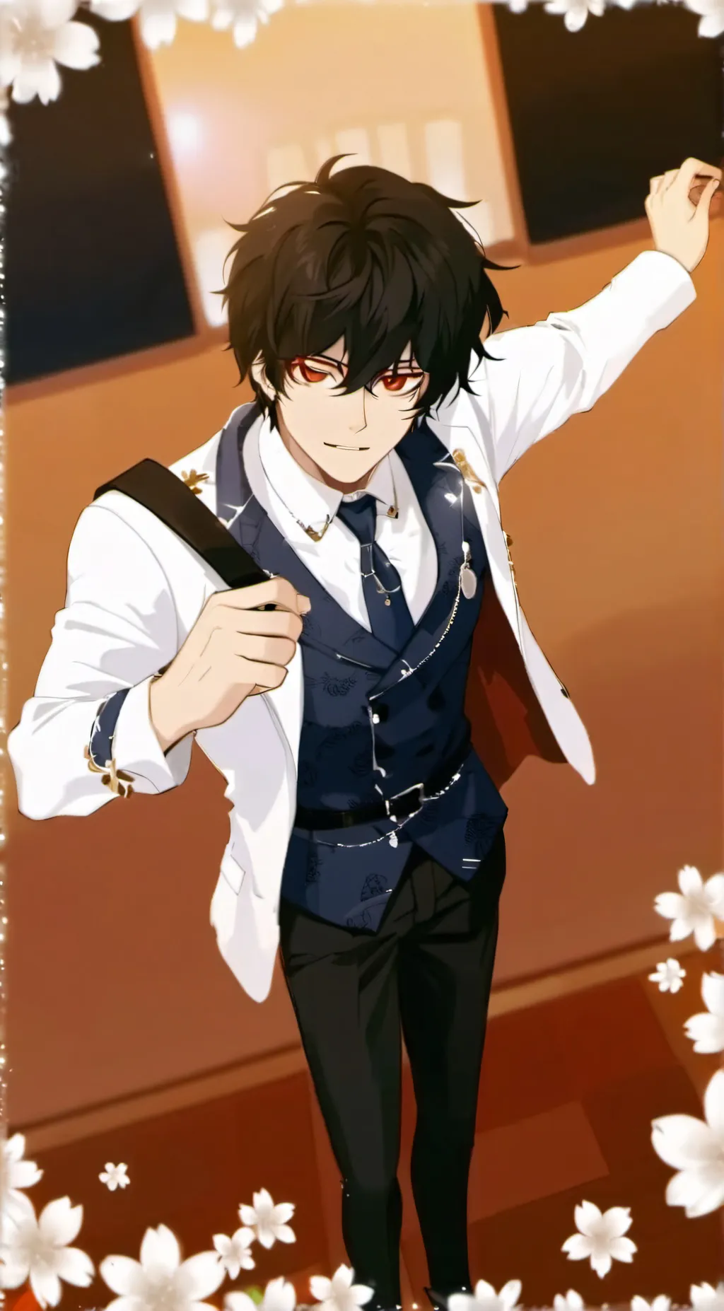 ai character: dan background