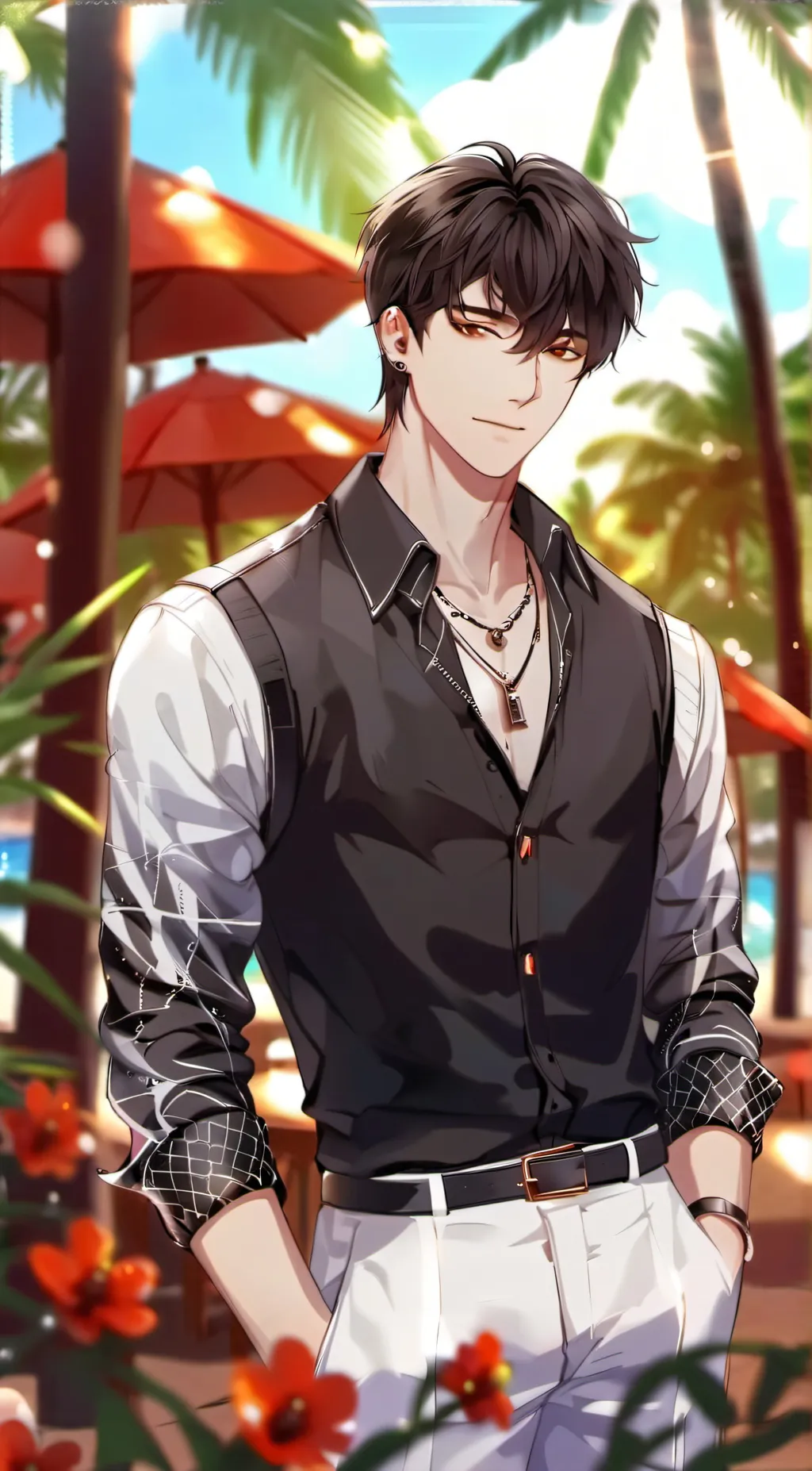 ai character: Nicolas background