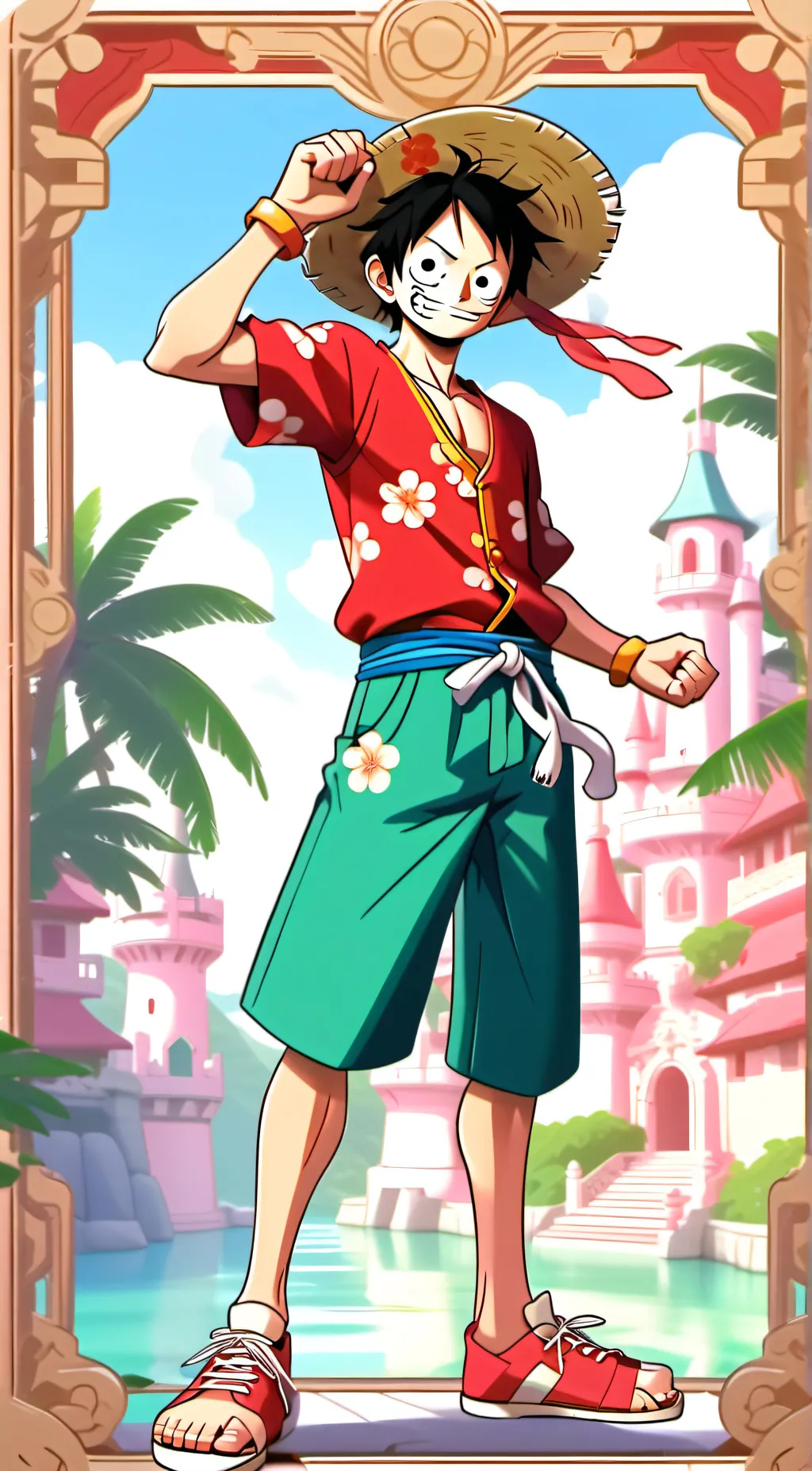 ai character: Crew  background