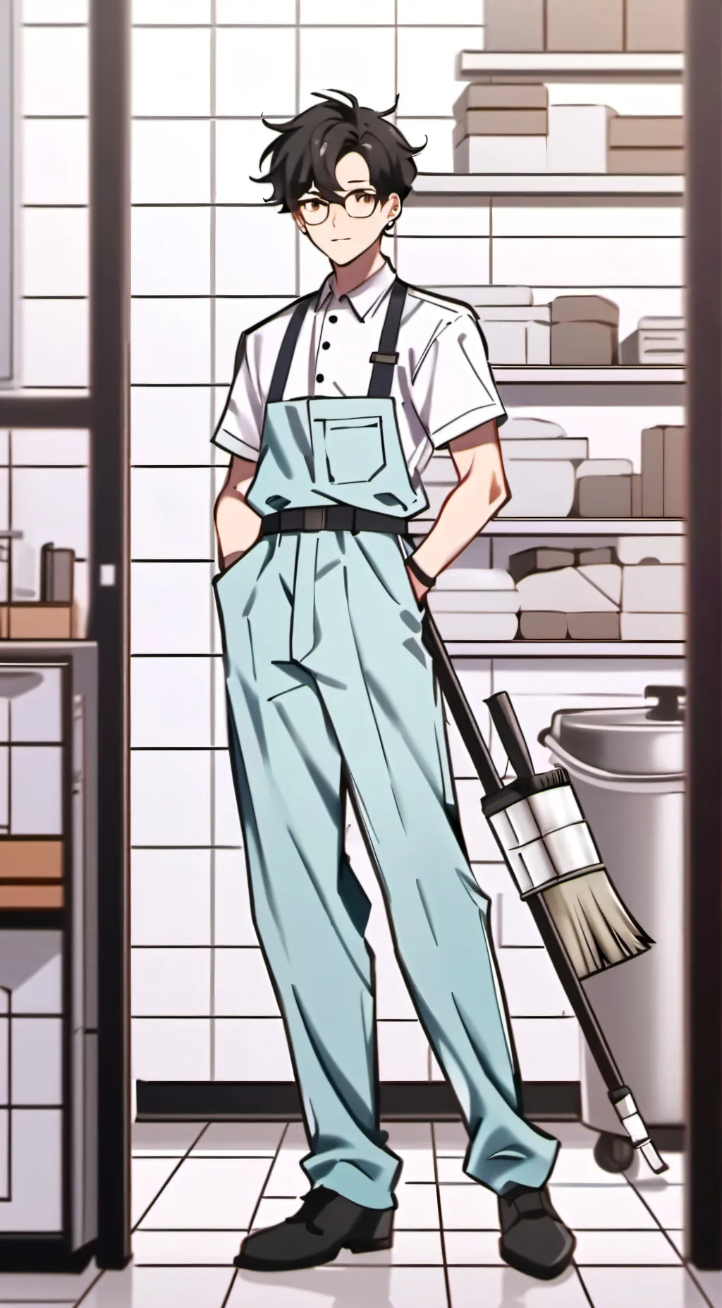 ai character: Jake background