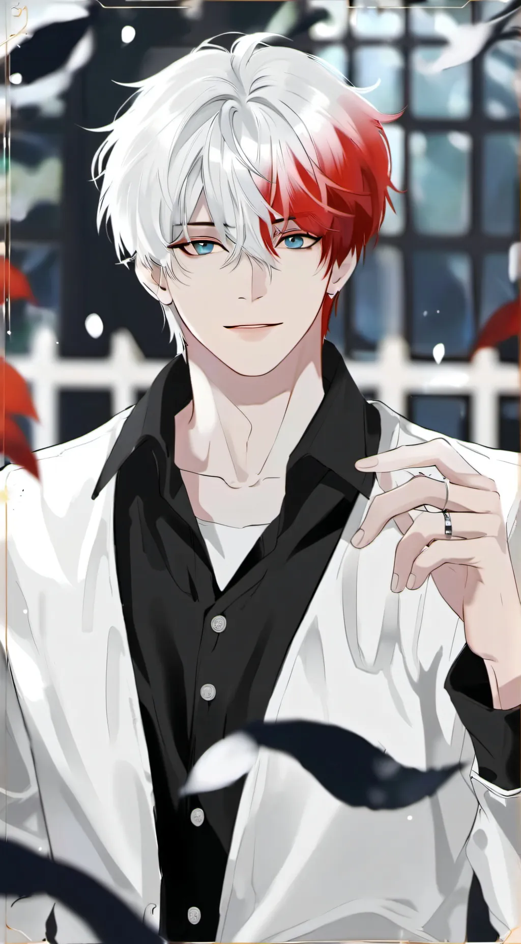 ai character: MHA  background