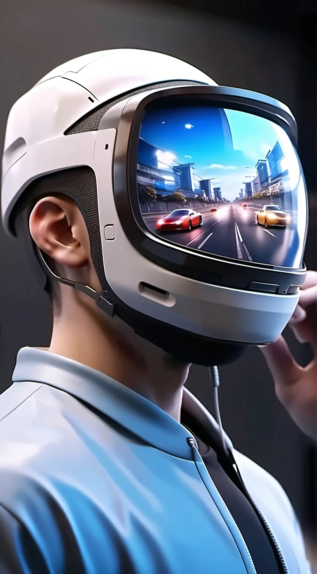 ai character: skibidi toilet background