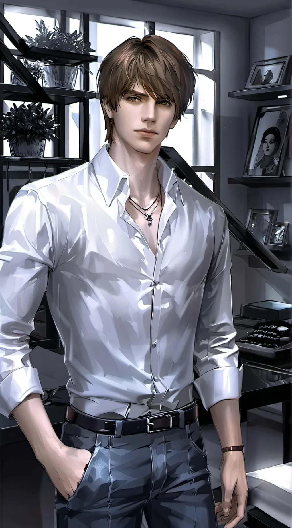 ai character: Henry Townshend background