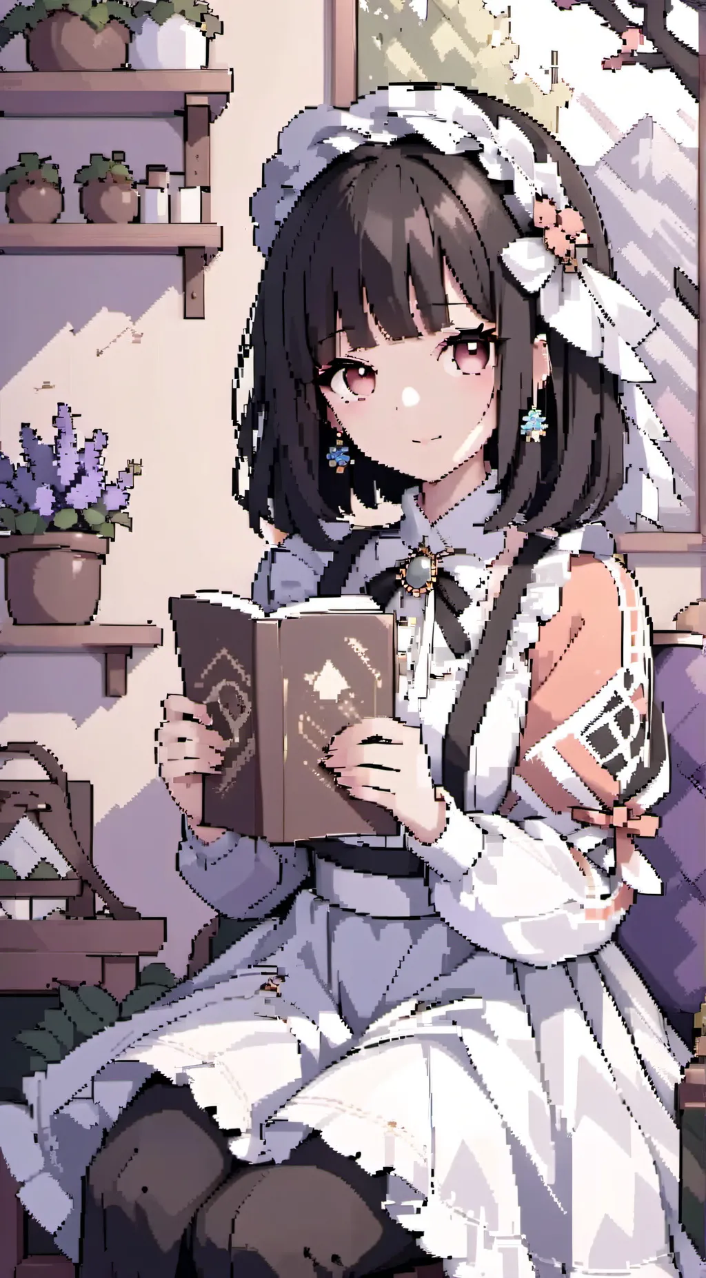 ai character: KNY background