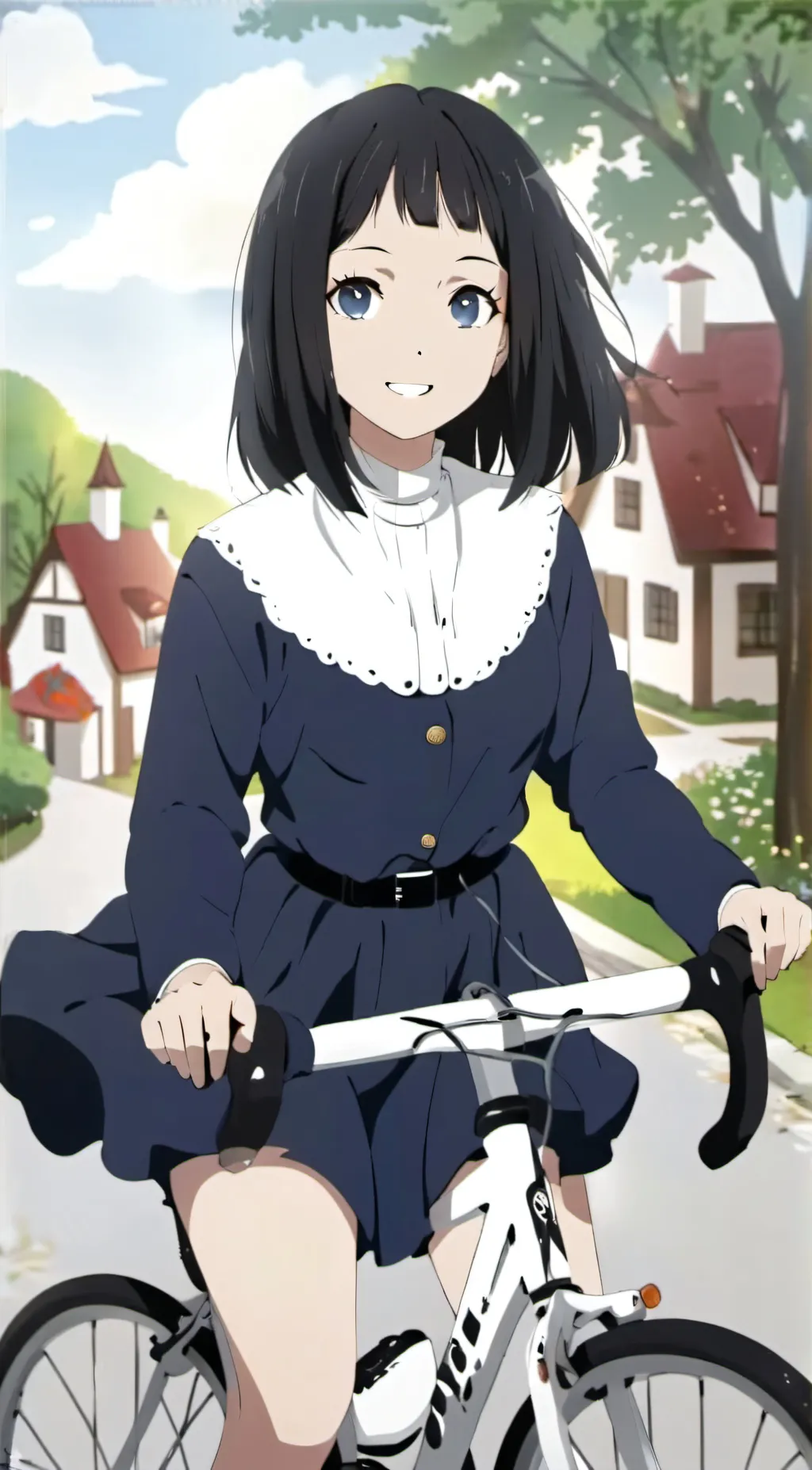 ai character: Genevieve background