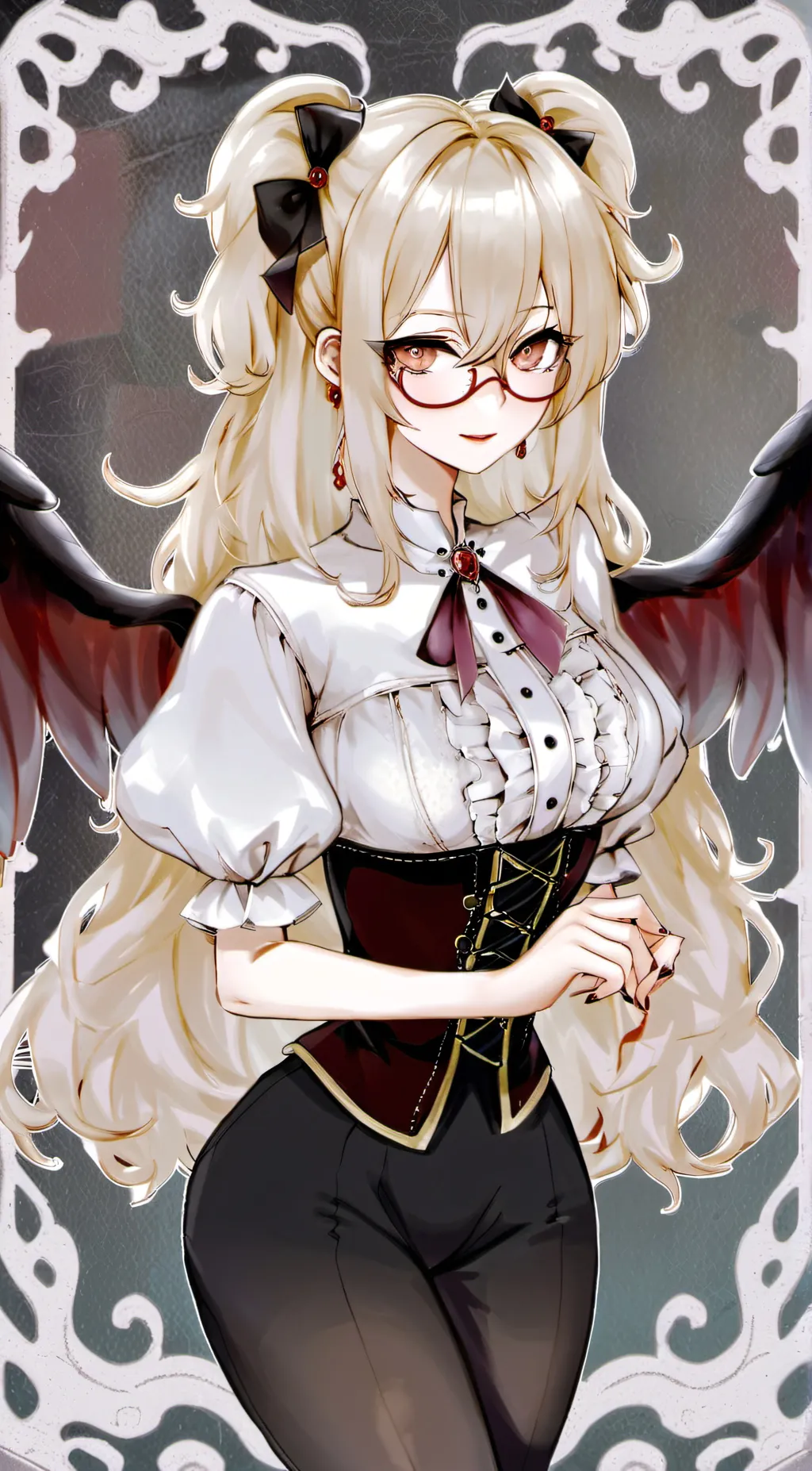 ai character: HH background