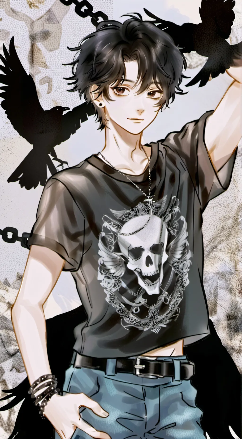 ai character:  Matthew  background