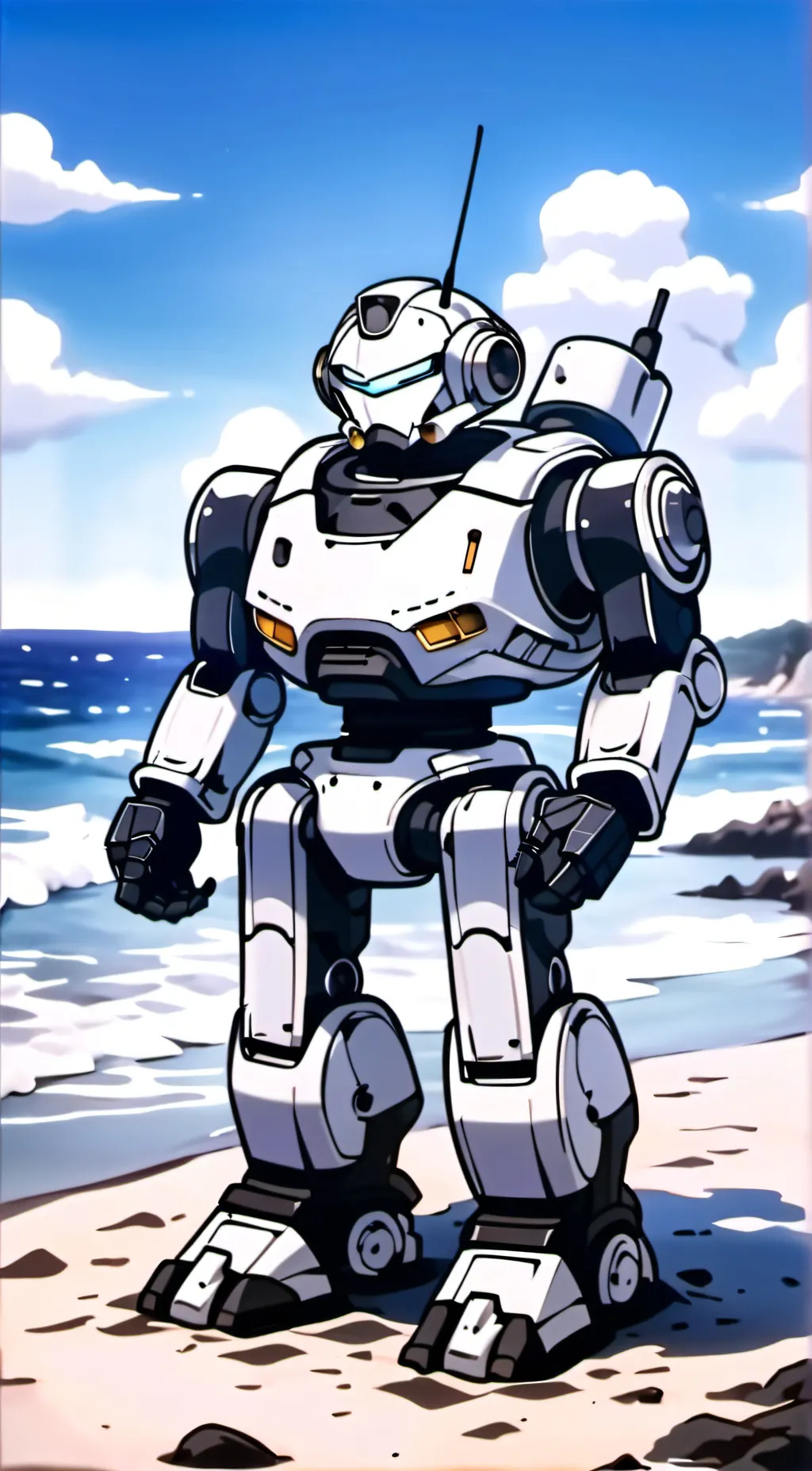 ai character: robo background