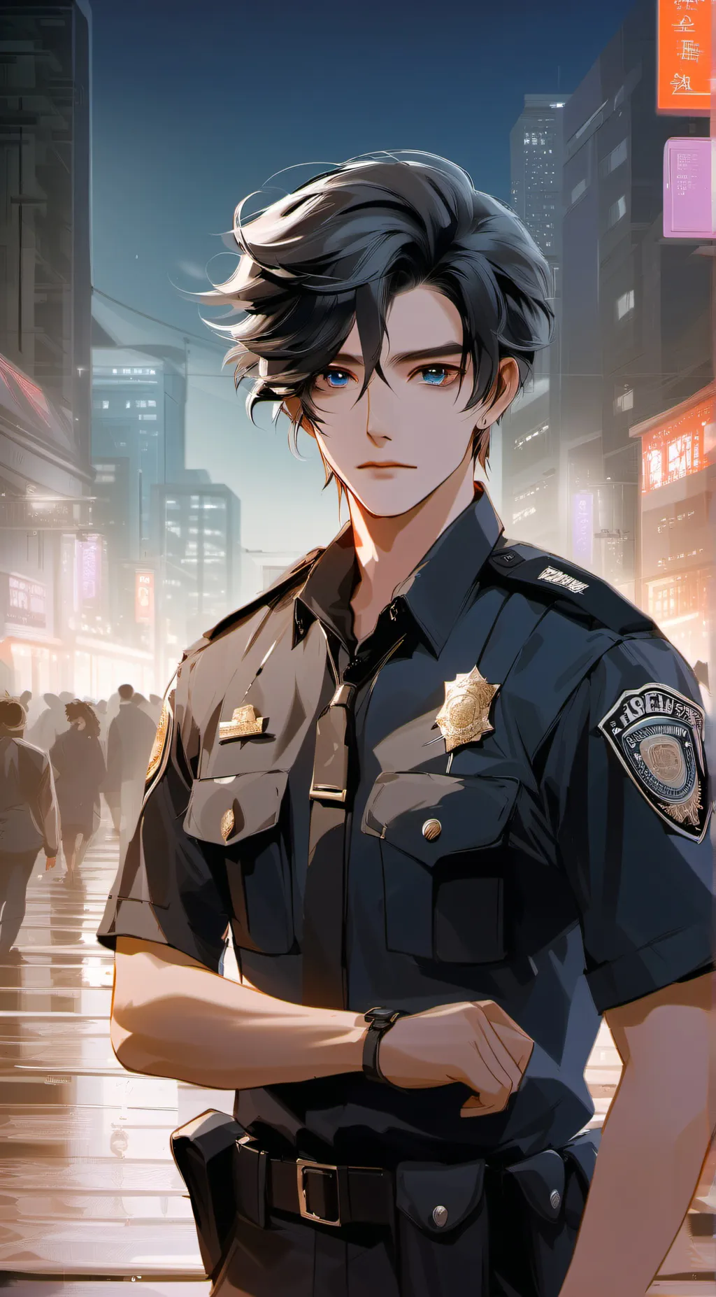 ai character: James background