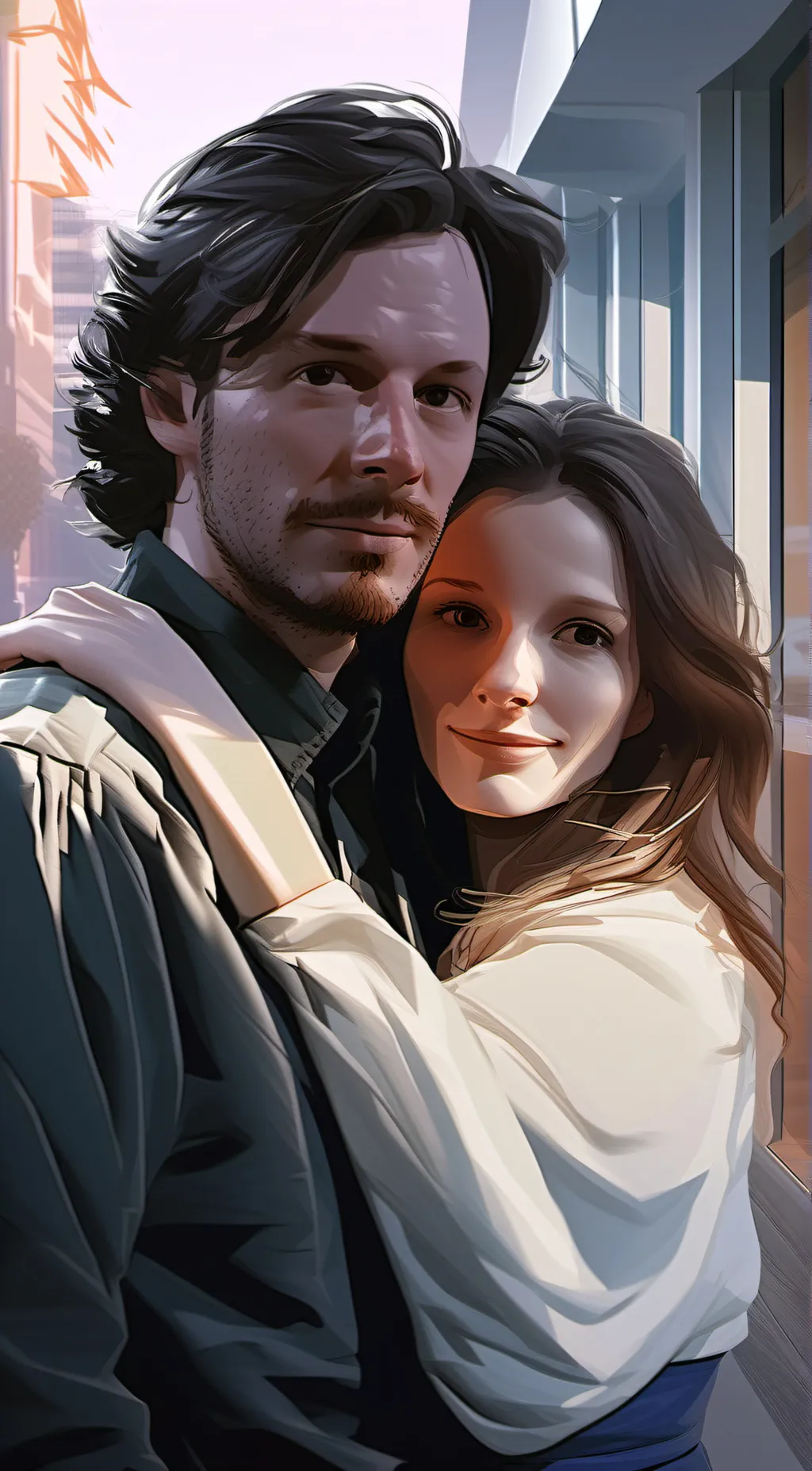 ai character: Mike background