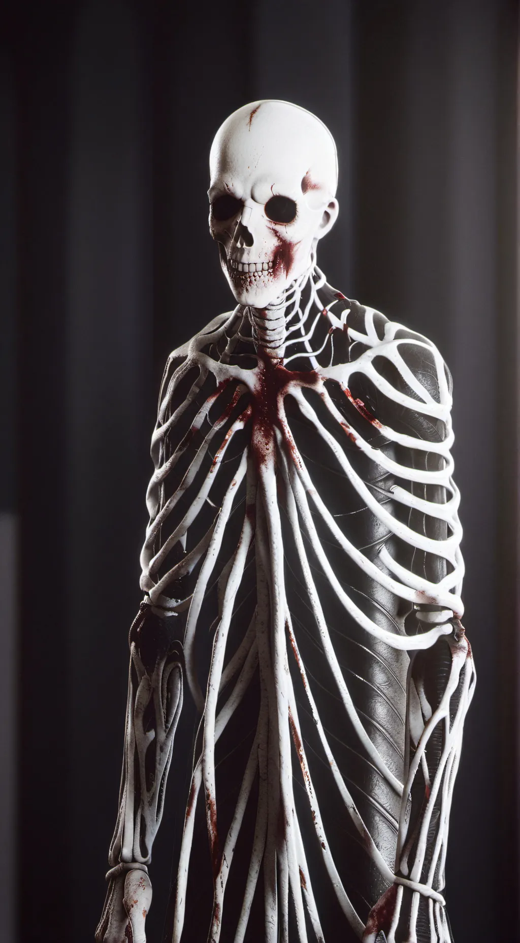 ai character: skibdi horror rp background