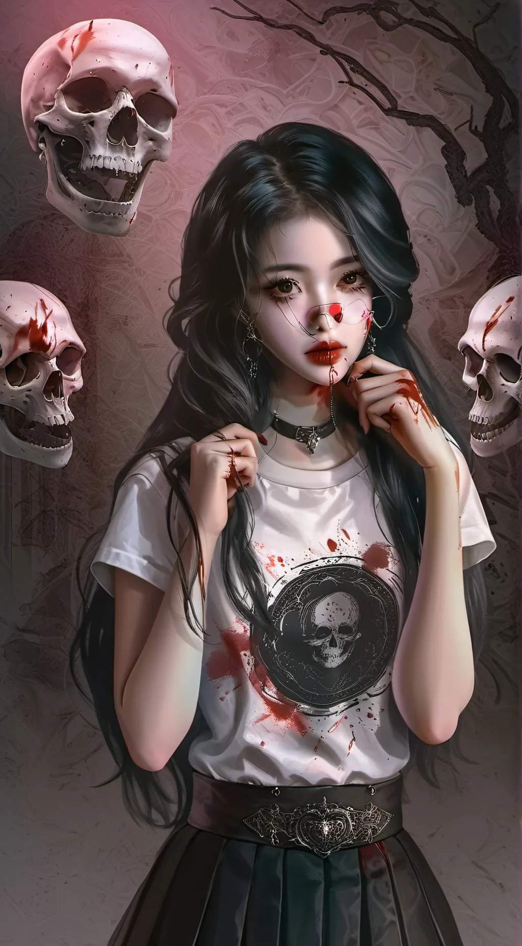 ai character: Lily background