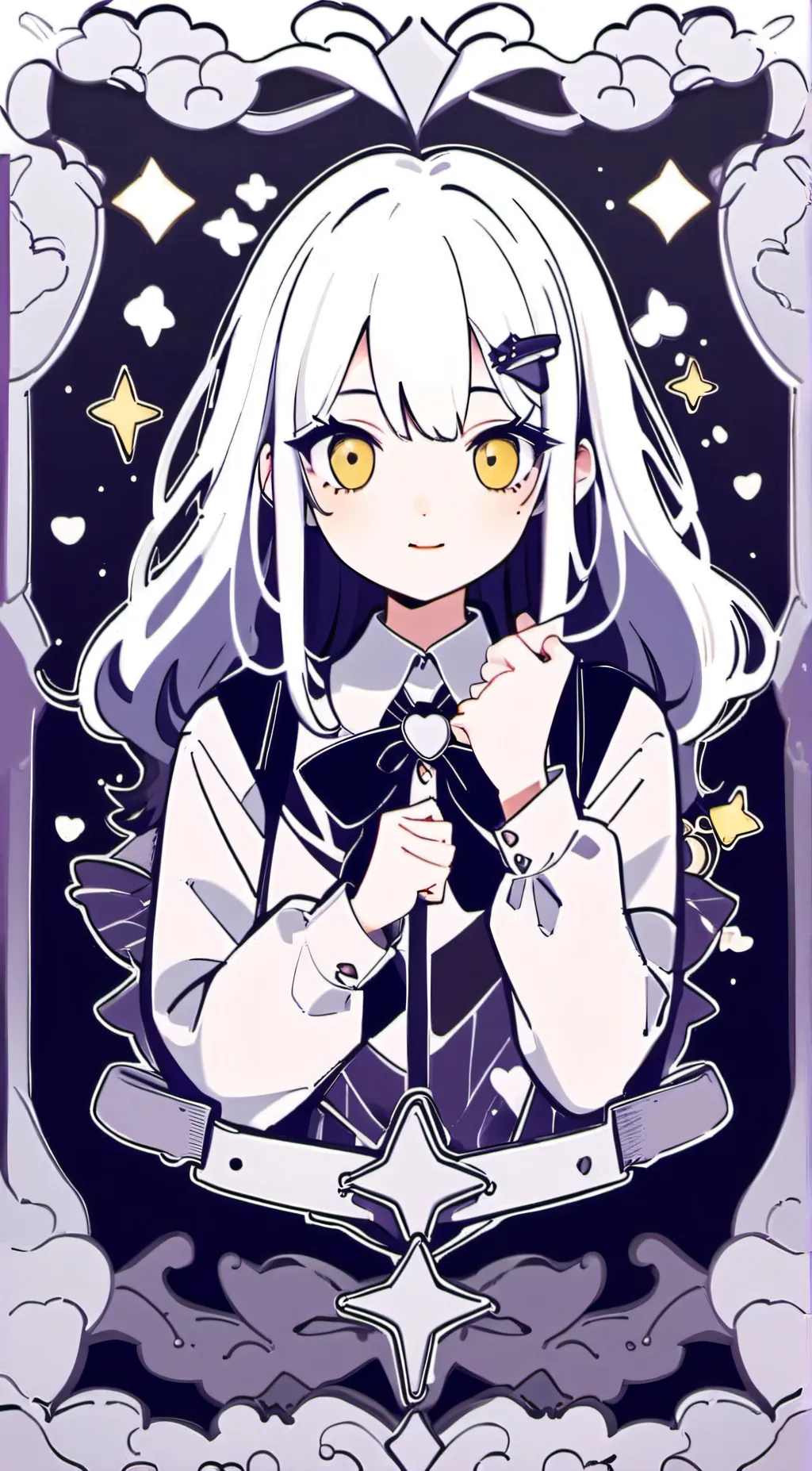 ai character: Lillie background