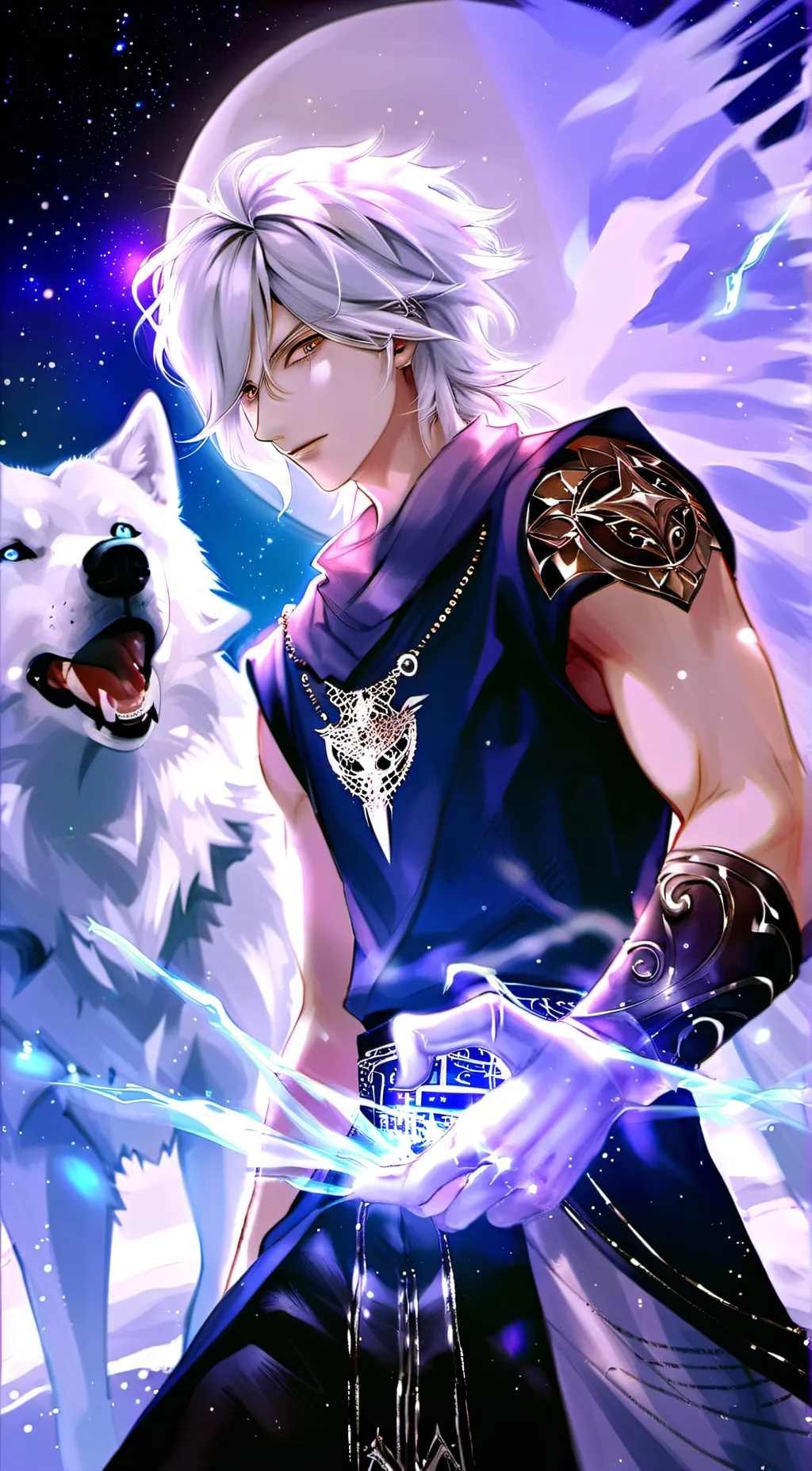 ai character: Noah background