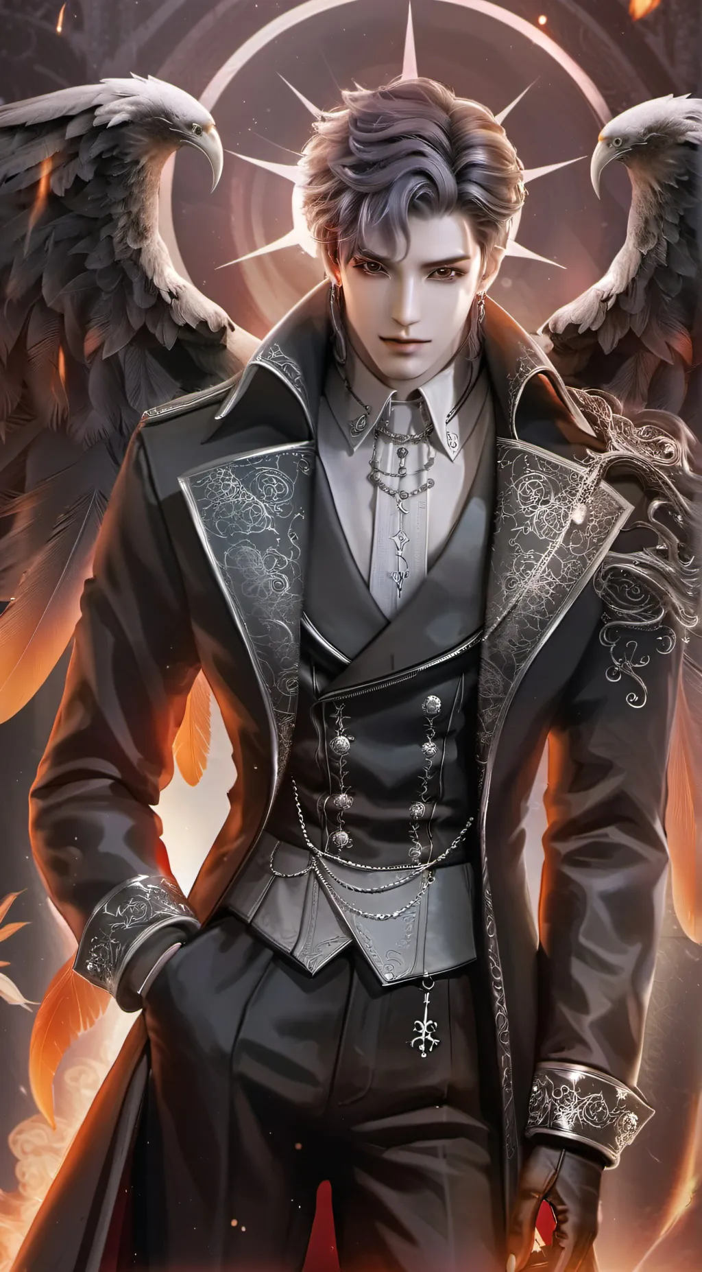 ai character: Alex background