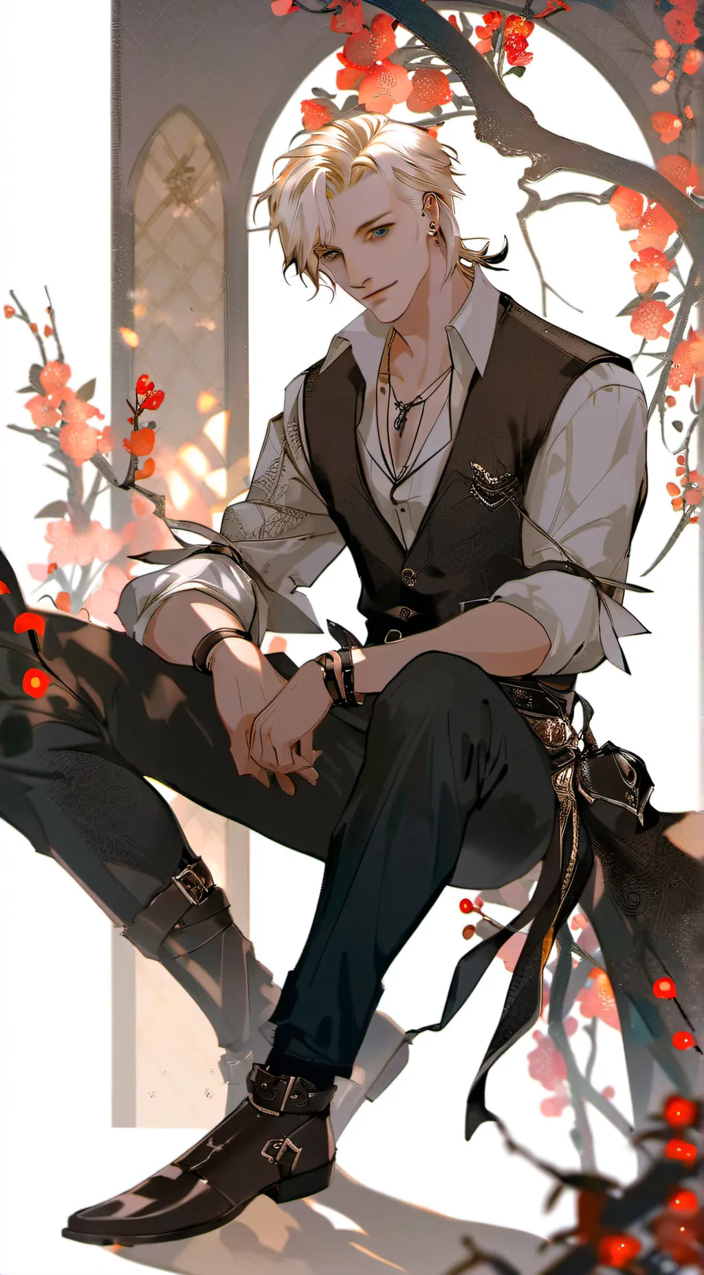 ai character: Harry background