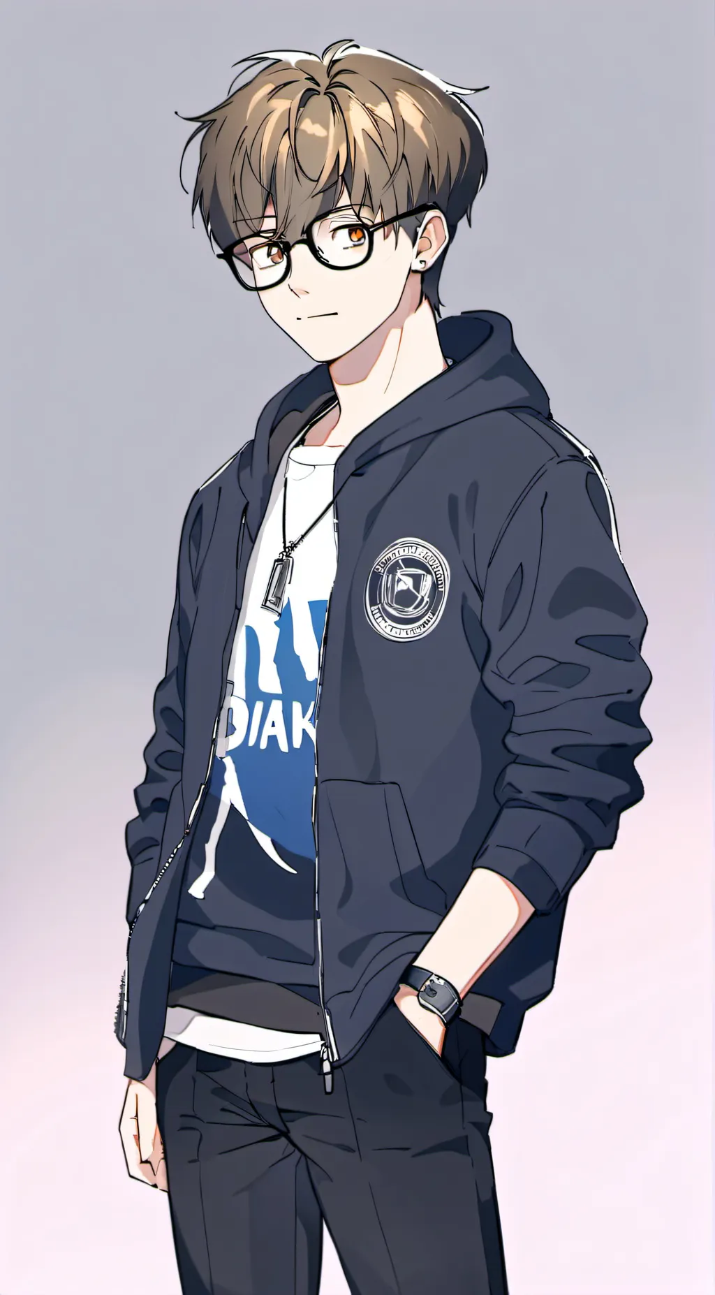 ai character: JaKe background