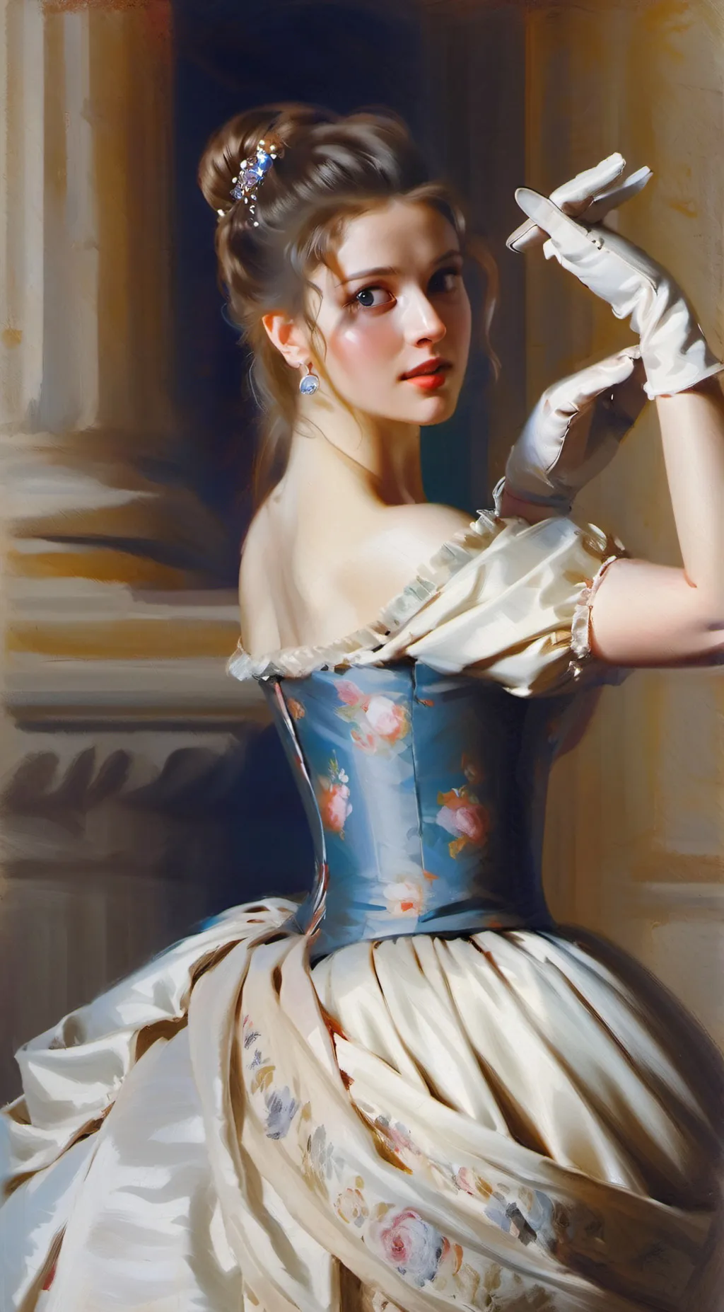 ai character: Quinariah background