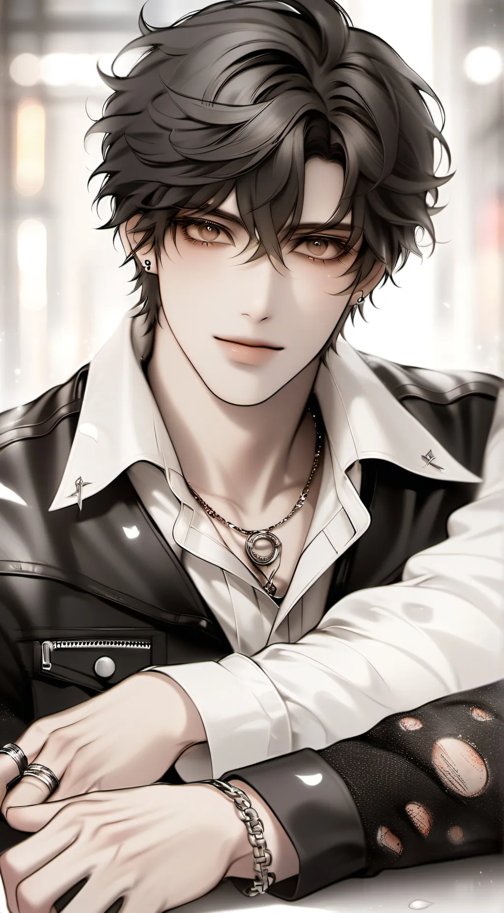 ai character: Emo sus 😳 background