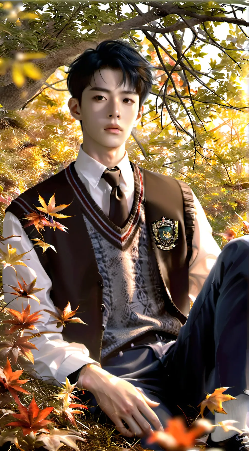 ai character:  Blair background