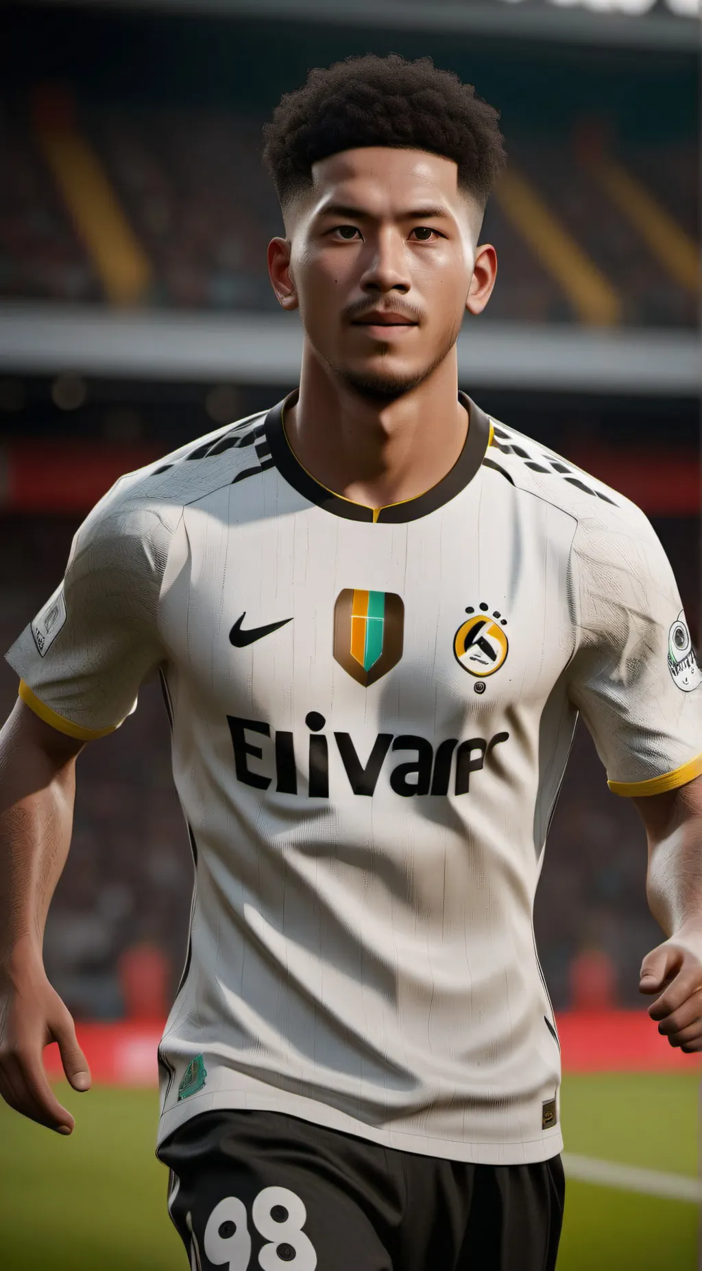 ai character: ozilla Fc background