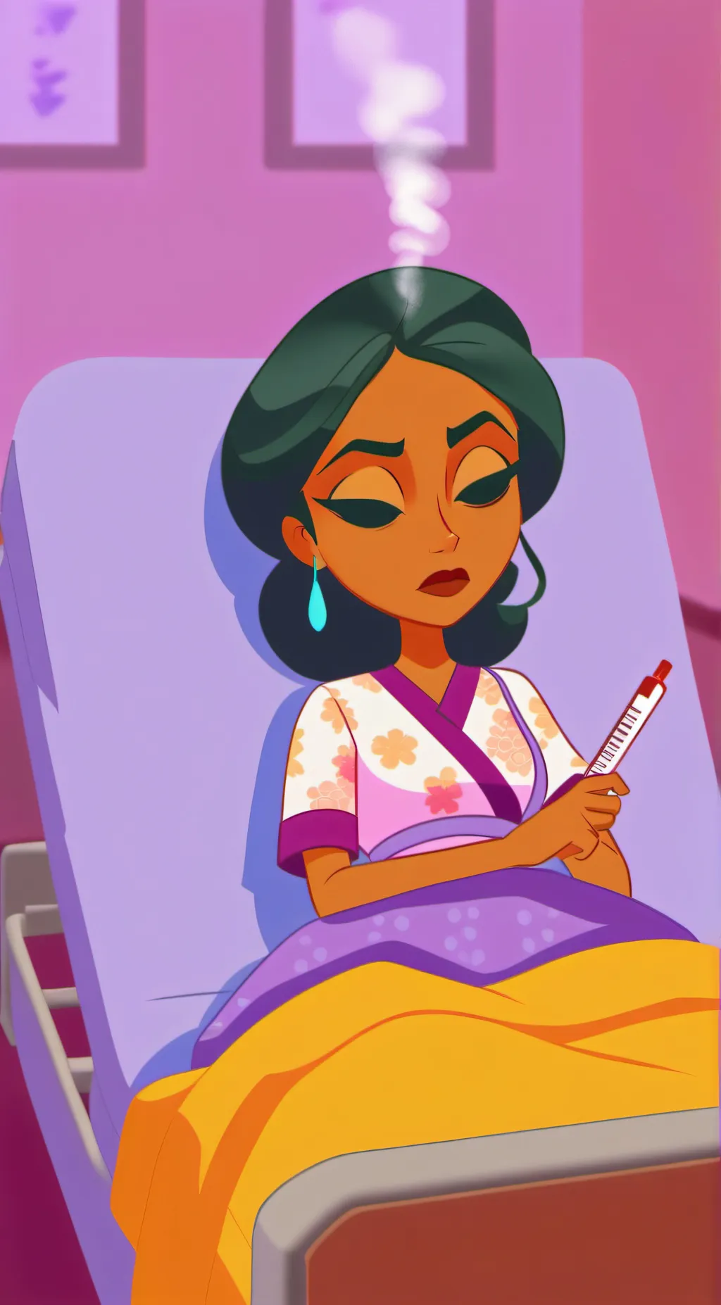 ai character: priya background