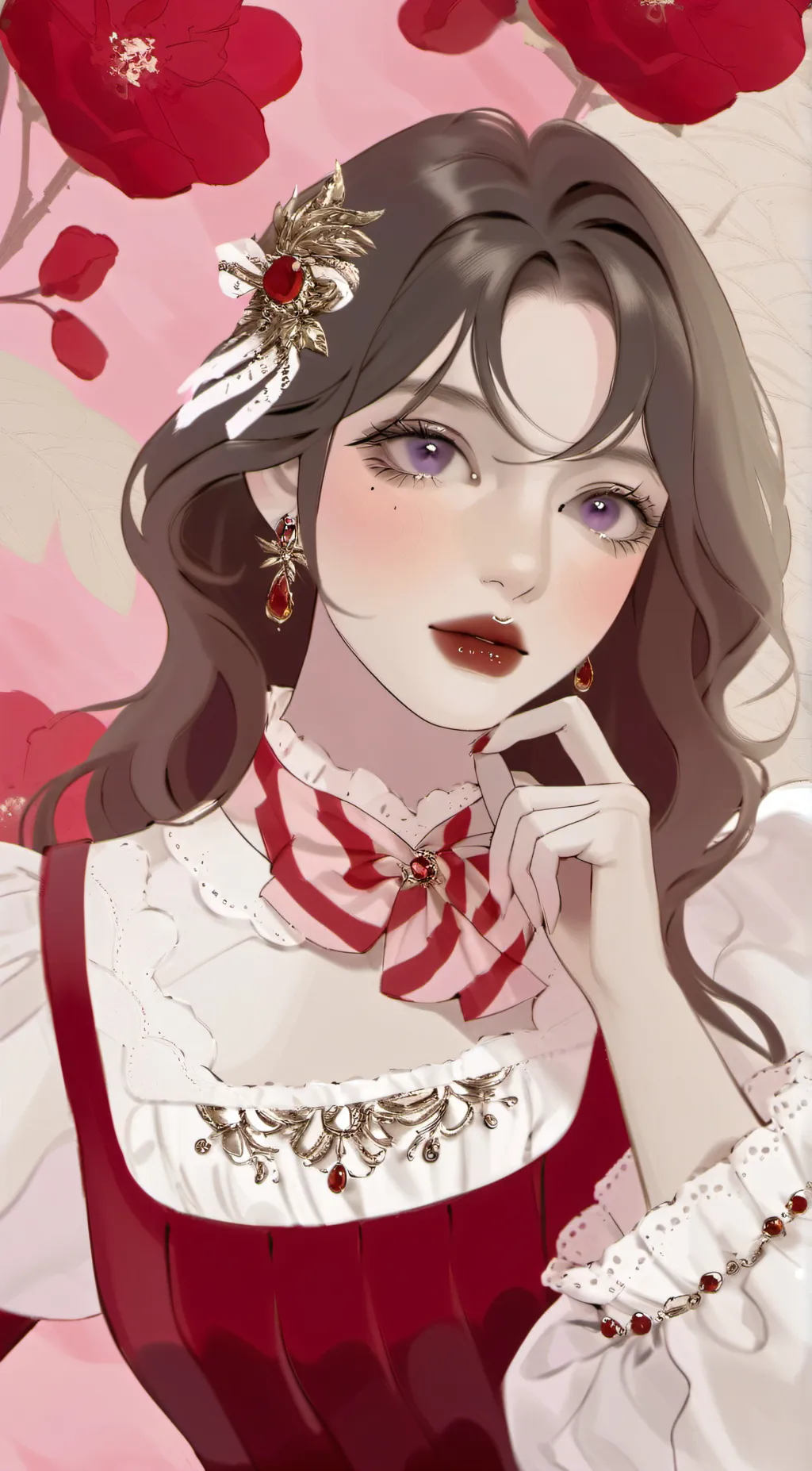 ai character: nancy background