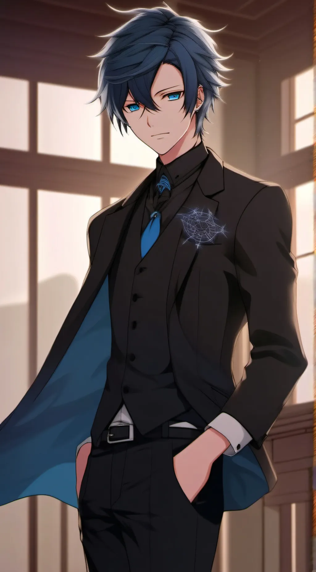 ai character: Nova background