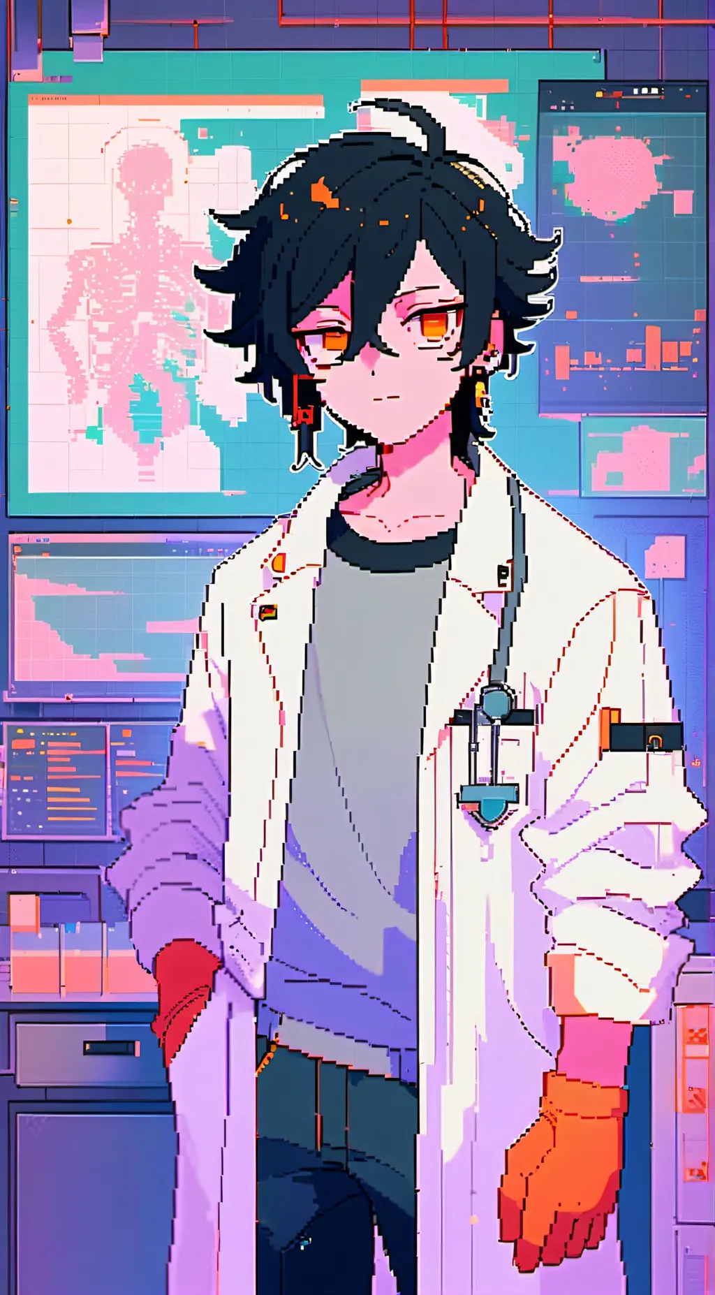 ai character: Dr. Umber Vincetto background