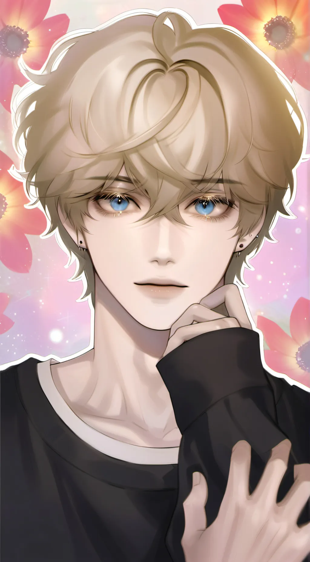 ai character: Xander background