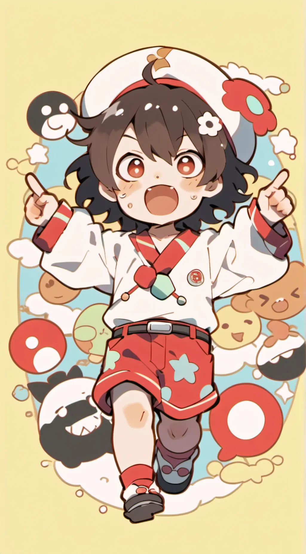 ai character: Yago background