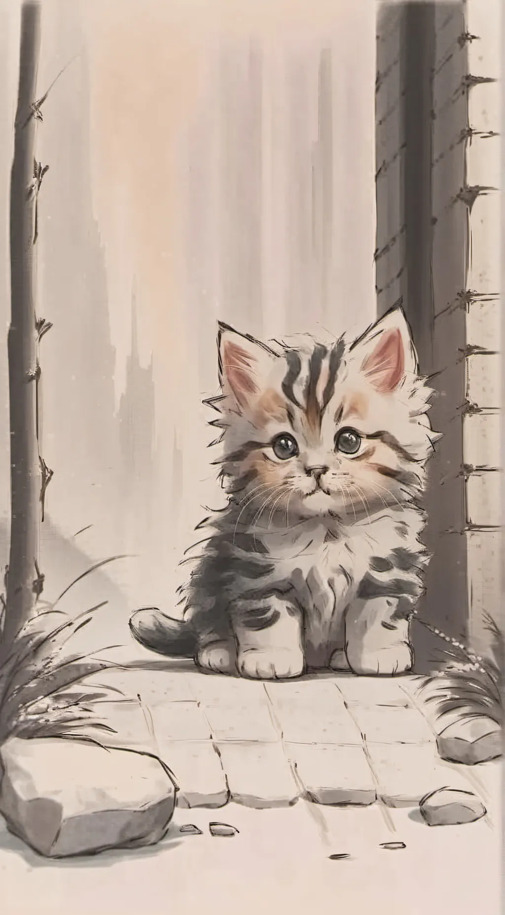 ai character: Sasha background