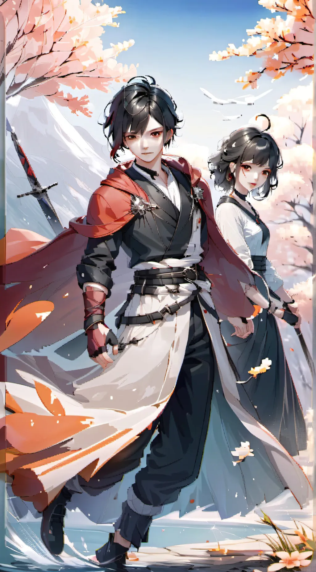 ai character: BATTLE background