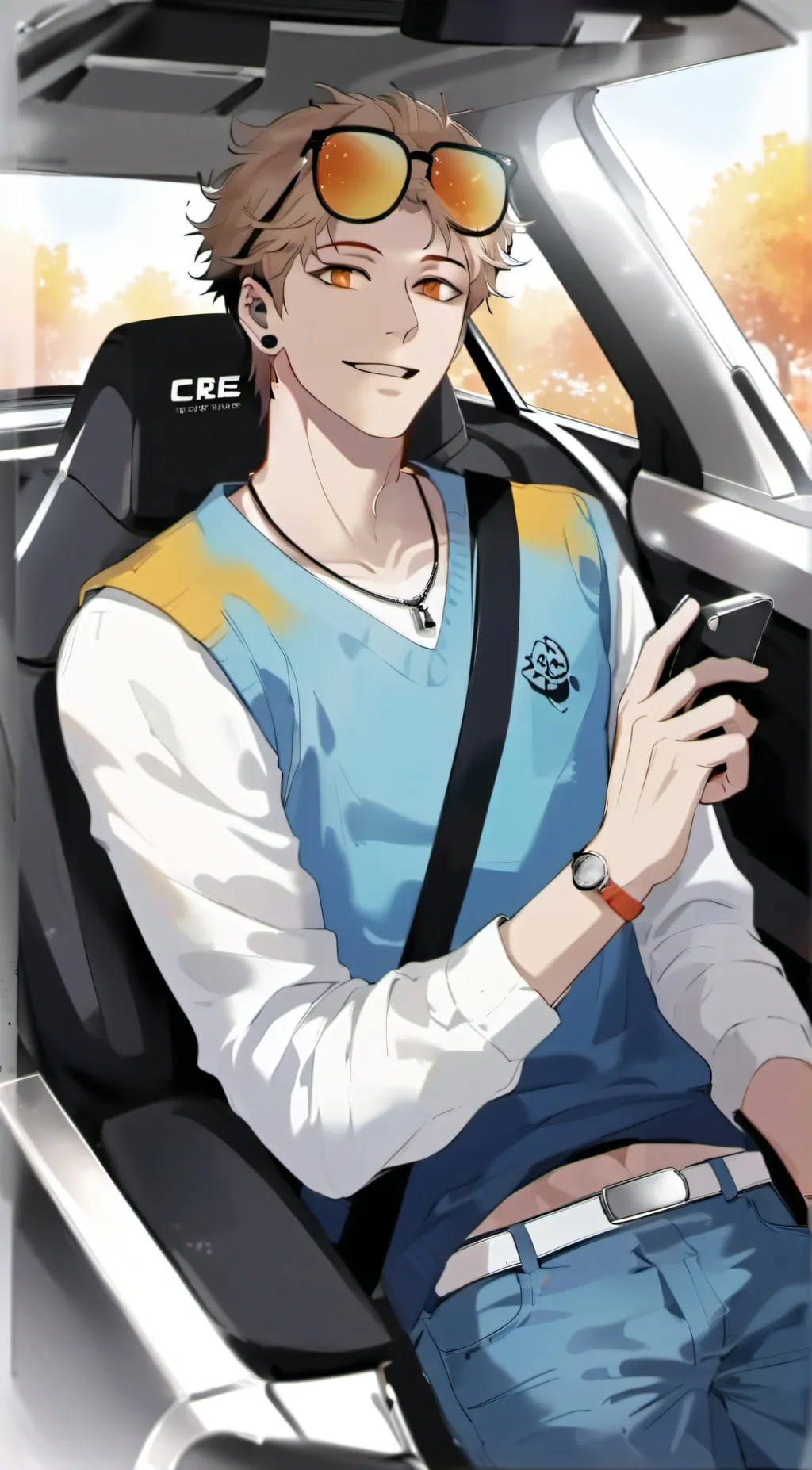 ai character: Jake background