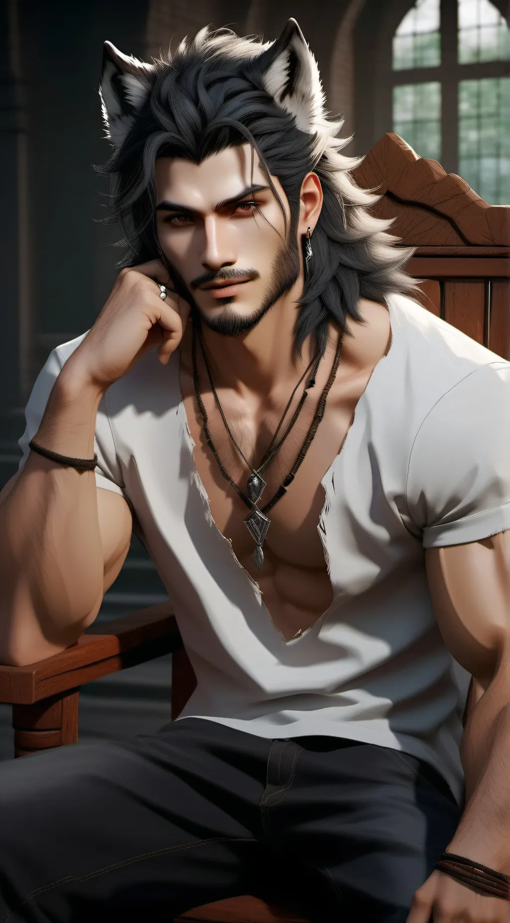 ai character: Hannibal  background