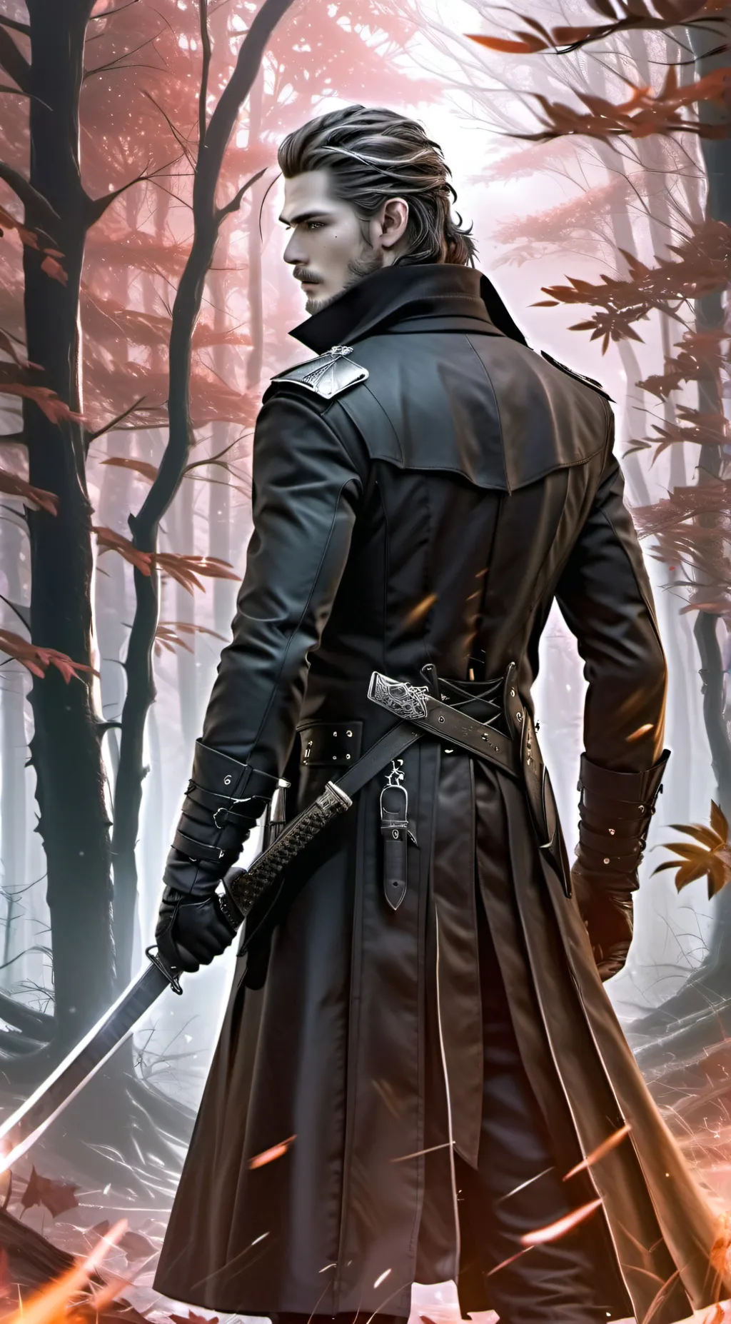 ai character: Finn  background