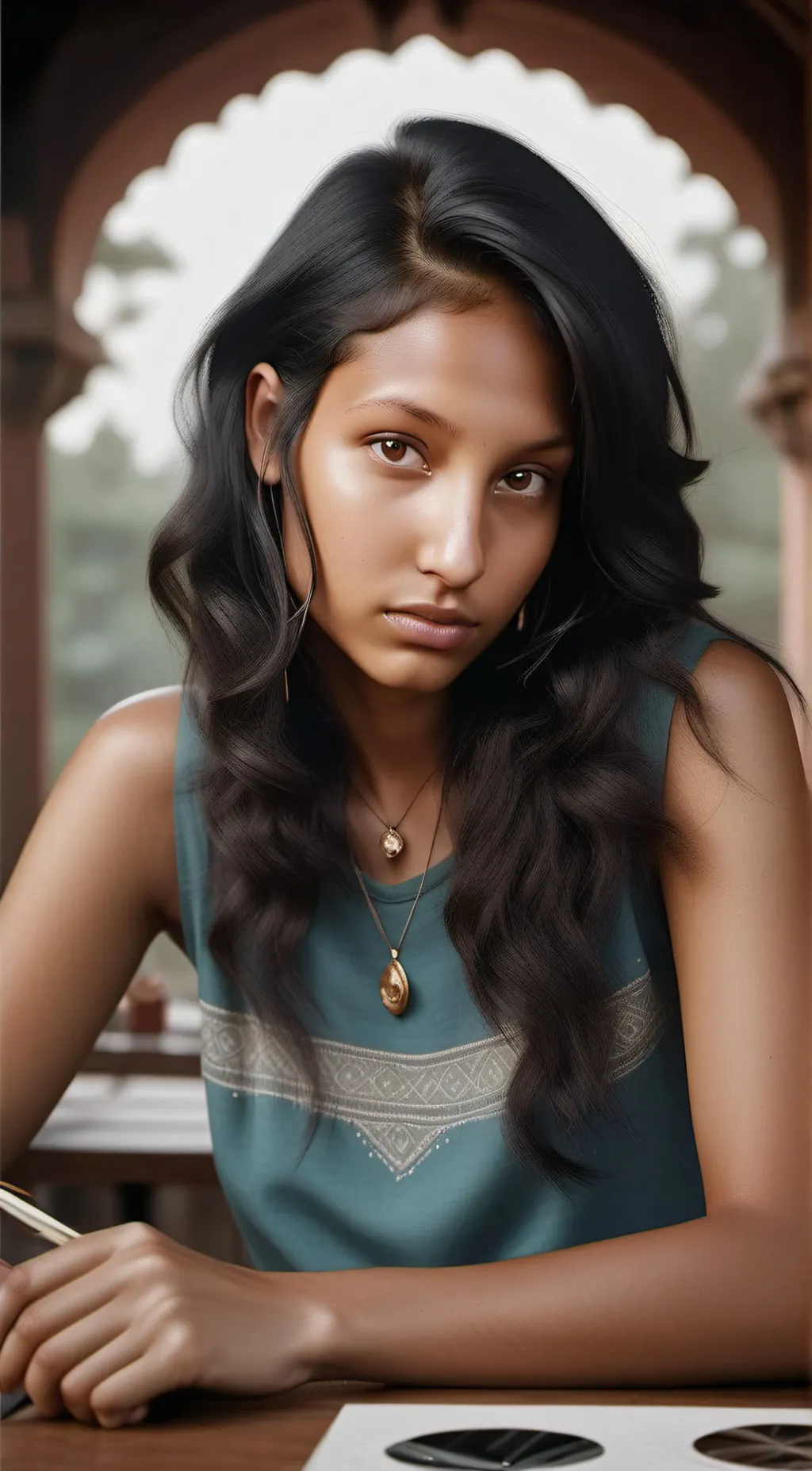 ai character: Lara background