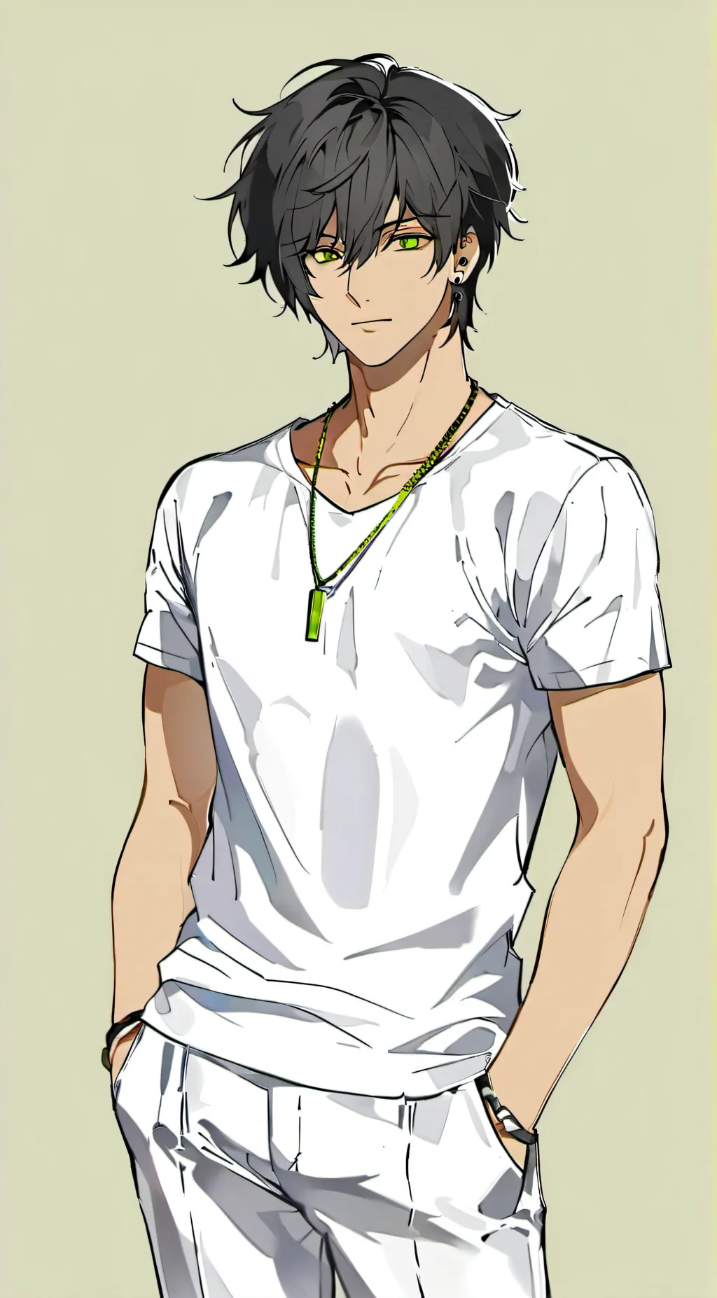 ai character: jay background