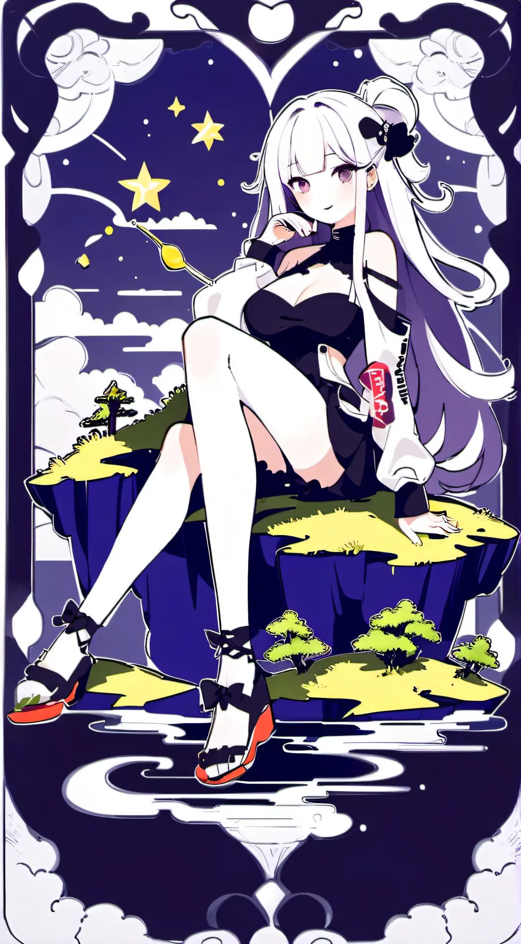 ai character: Reincarnation  background