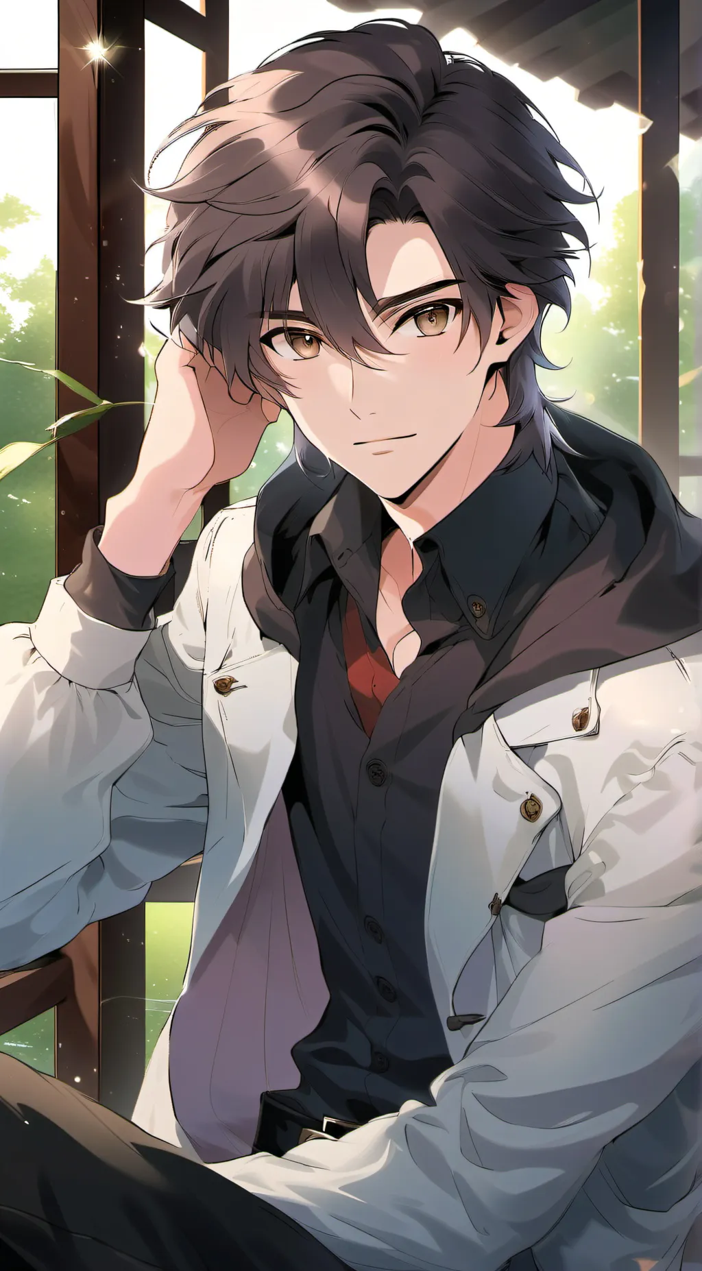 ai character: Zylen background