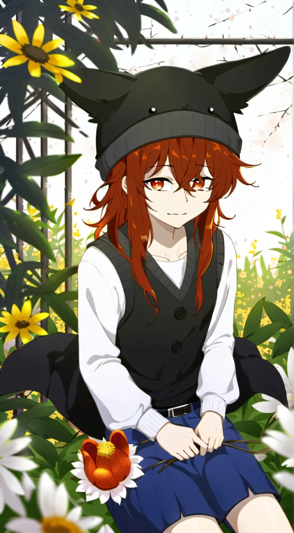 ai character: ✰Maxxie✰ background