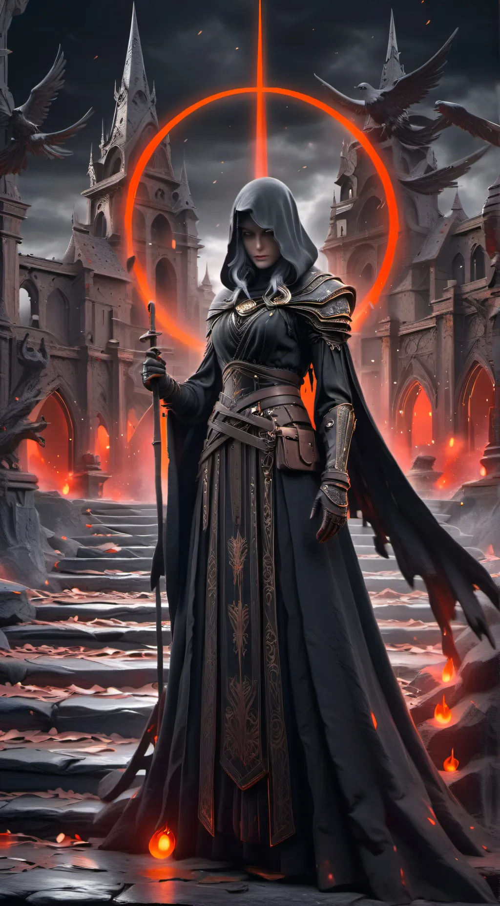 ai character: Evelyn background